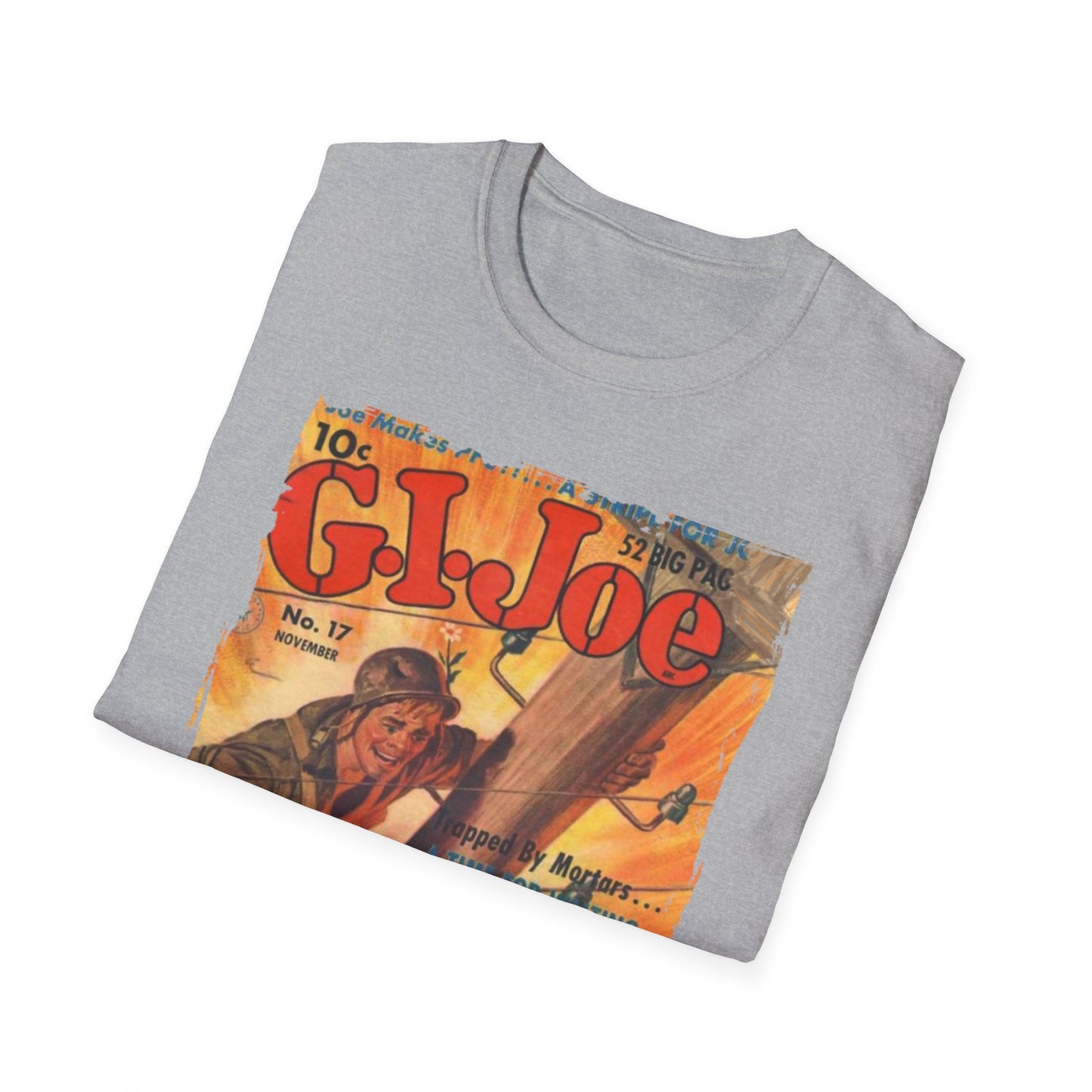 G.I. Joe No.17 - Unisex Softstyle T-Shirt