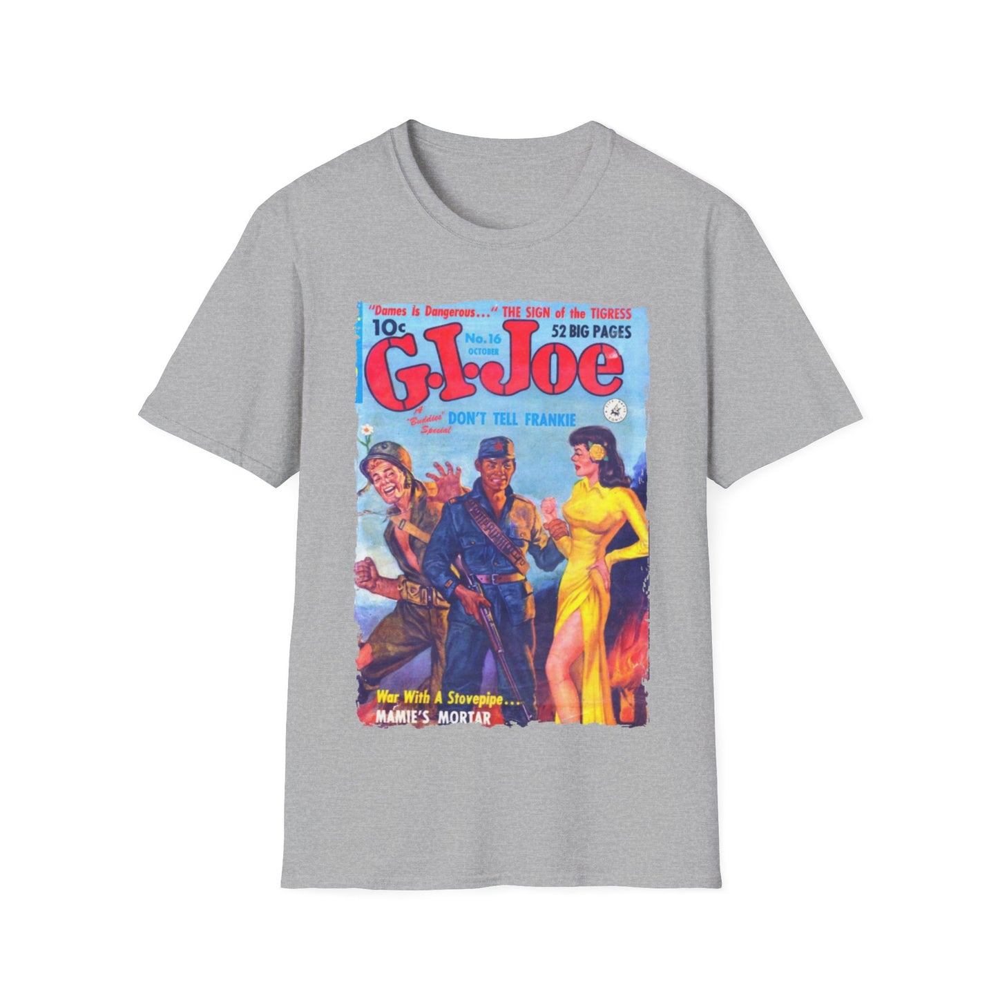 G.I. Joe No.16 - Unisex Softstyle T-Shirt