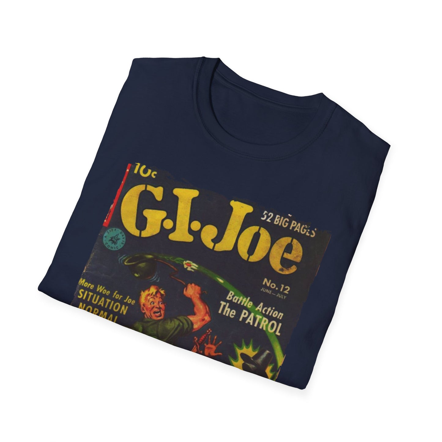 G.I. Joe No.12 - Unisex Softstyle T-Shirt