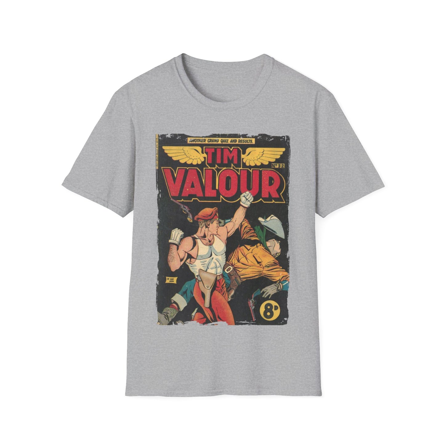 Tim Valour Jun 1957 - Unisex Softstyle T-Shirt