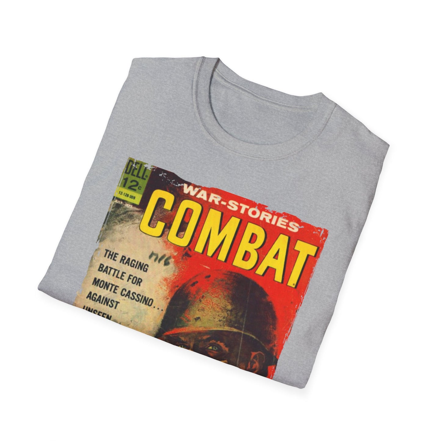 Combat Sept 1963 - Unisex Softstyle T-Shirt