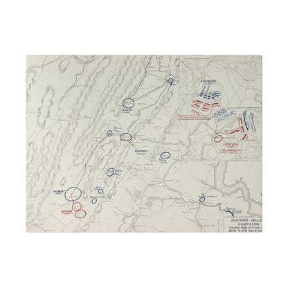 American Civil War Jackson's Valley Campaign - Situation 7 June and Battle of Cross Keys and Port Republic 8-9 June 1862 - Pacific Sky Games