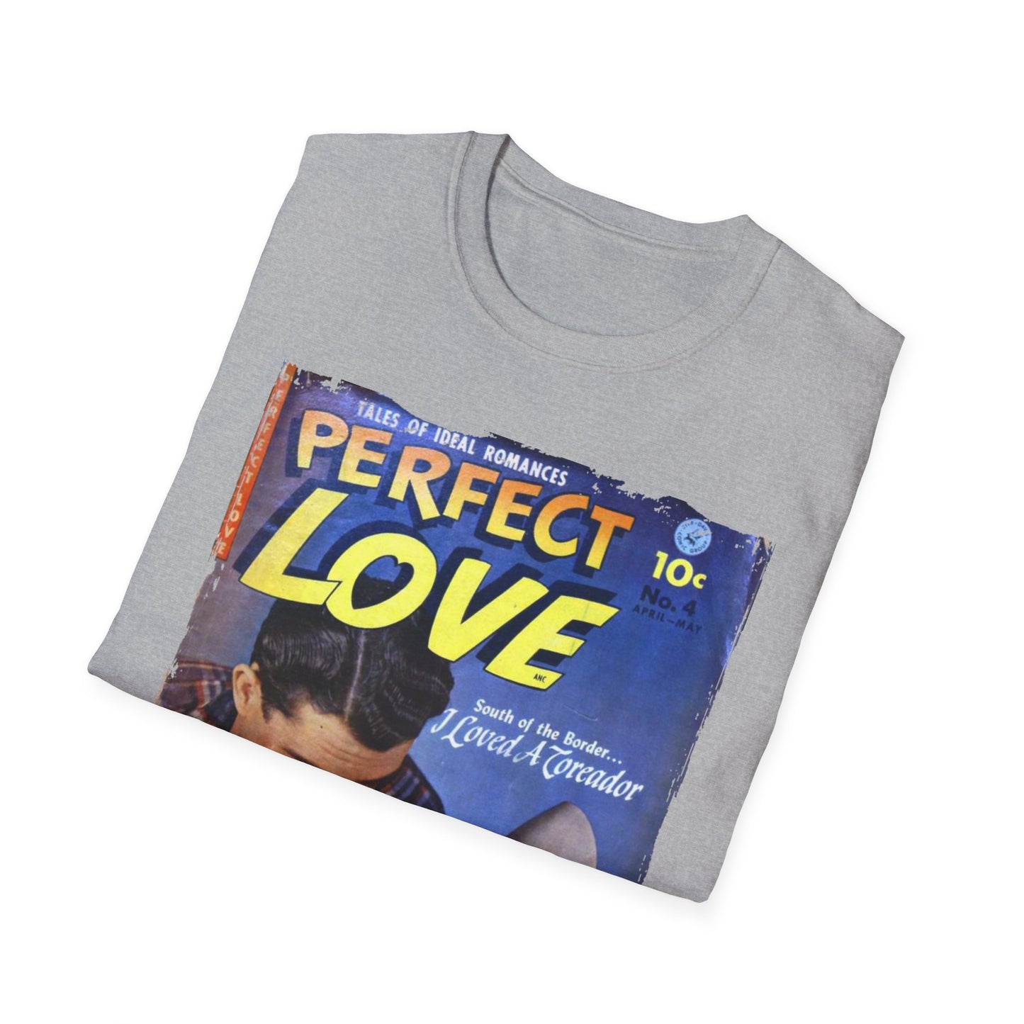 Perfect Love Apr 1952 - Unisex Softstyle T-Shirt - Pacific Sky Games