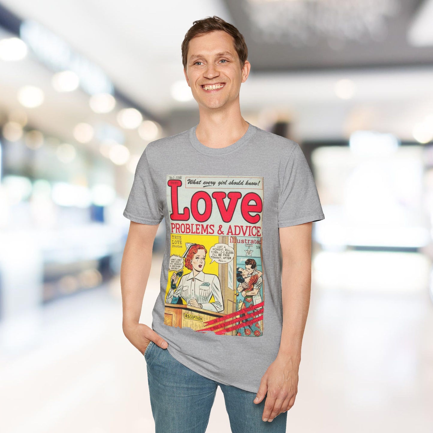 Love Problems & Advice No.1 - Unisex Softstyle T-Shirt