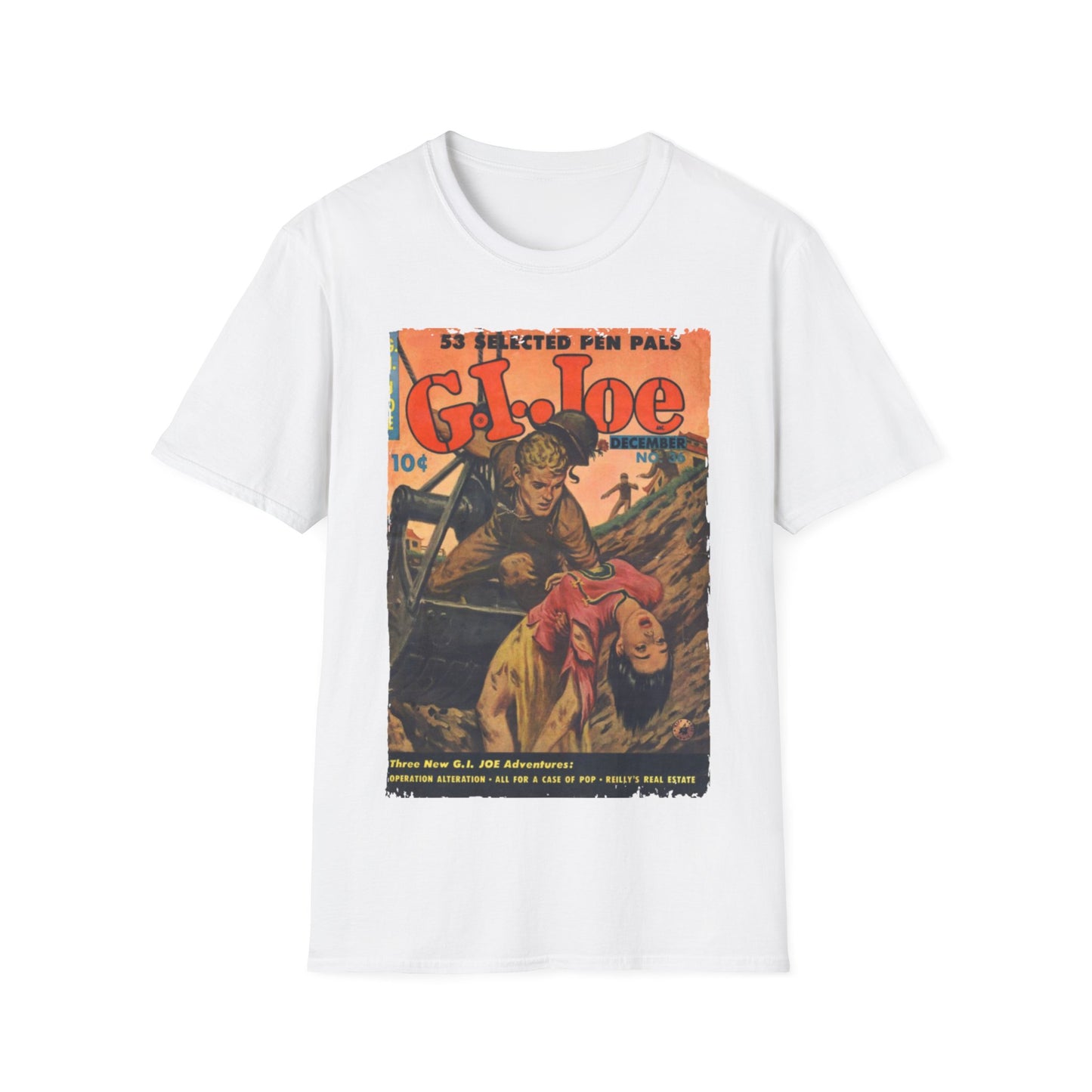 G.I. Joe No.36 - Unisex Softstyle T-Shirt