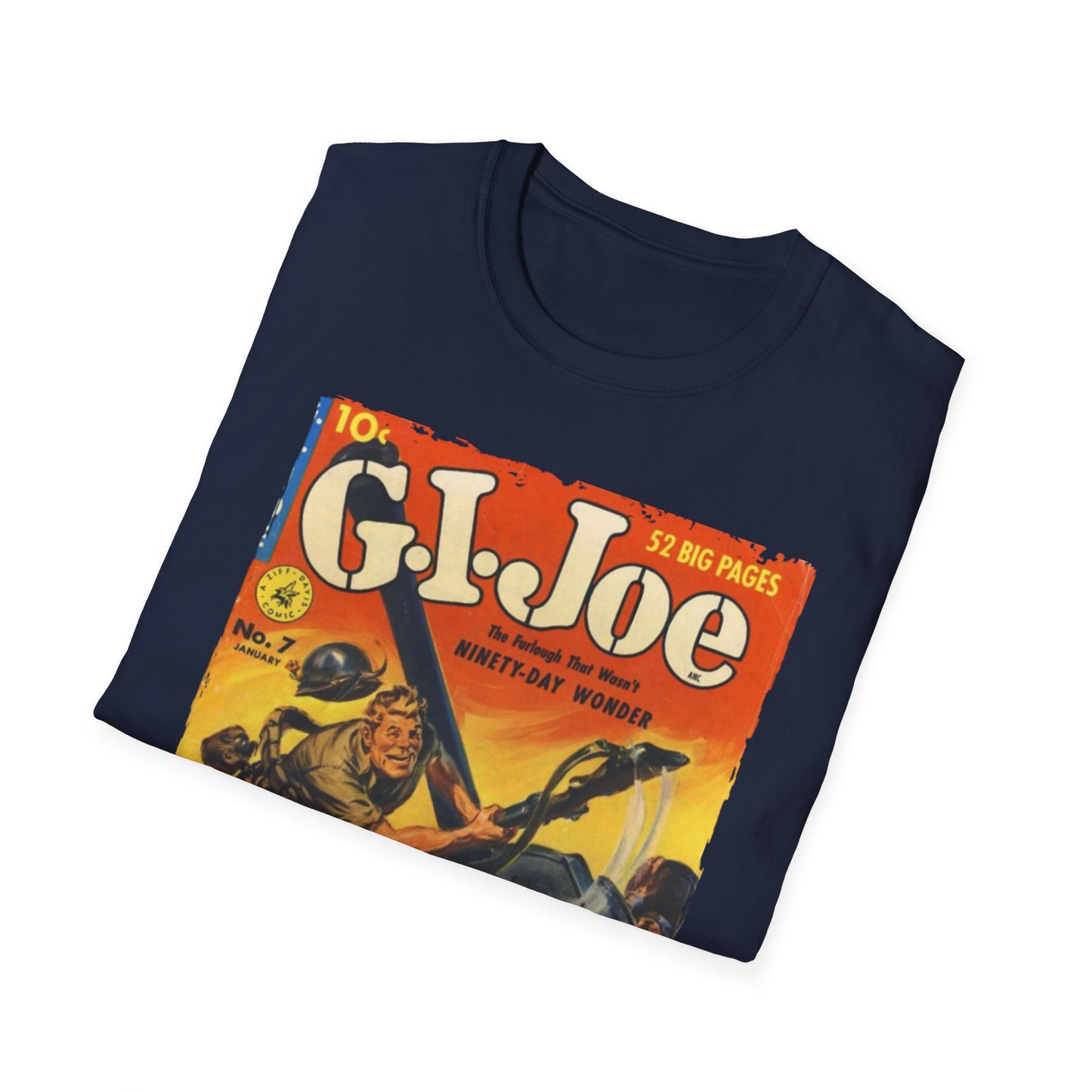 G.I. Joe No.7 - Unisex Softstyle T-Shirt