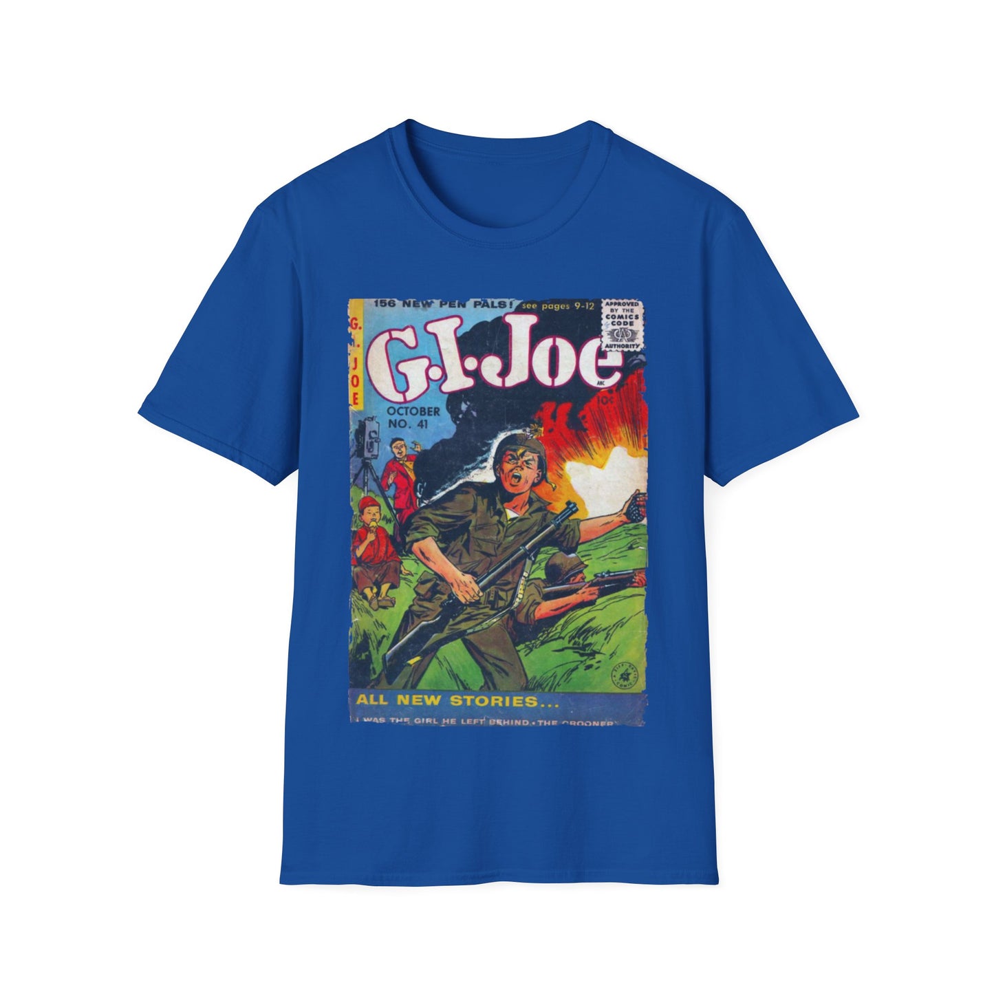 G.I. Joe No.41 - Unisex Softstyle T-Shirt