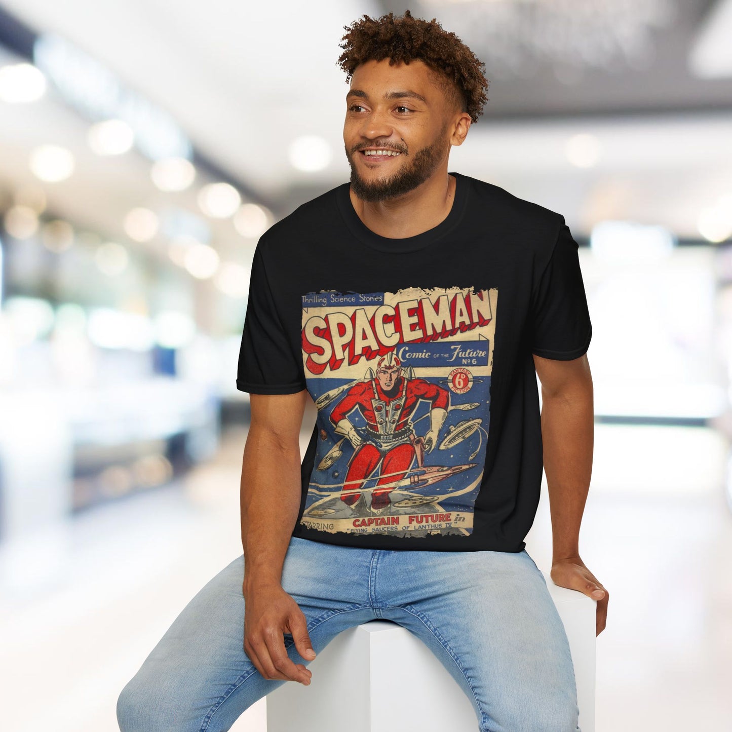 Spaceman No.6 - Unisex Softstyle T-Shirt