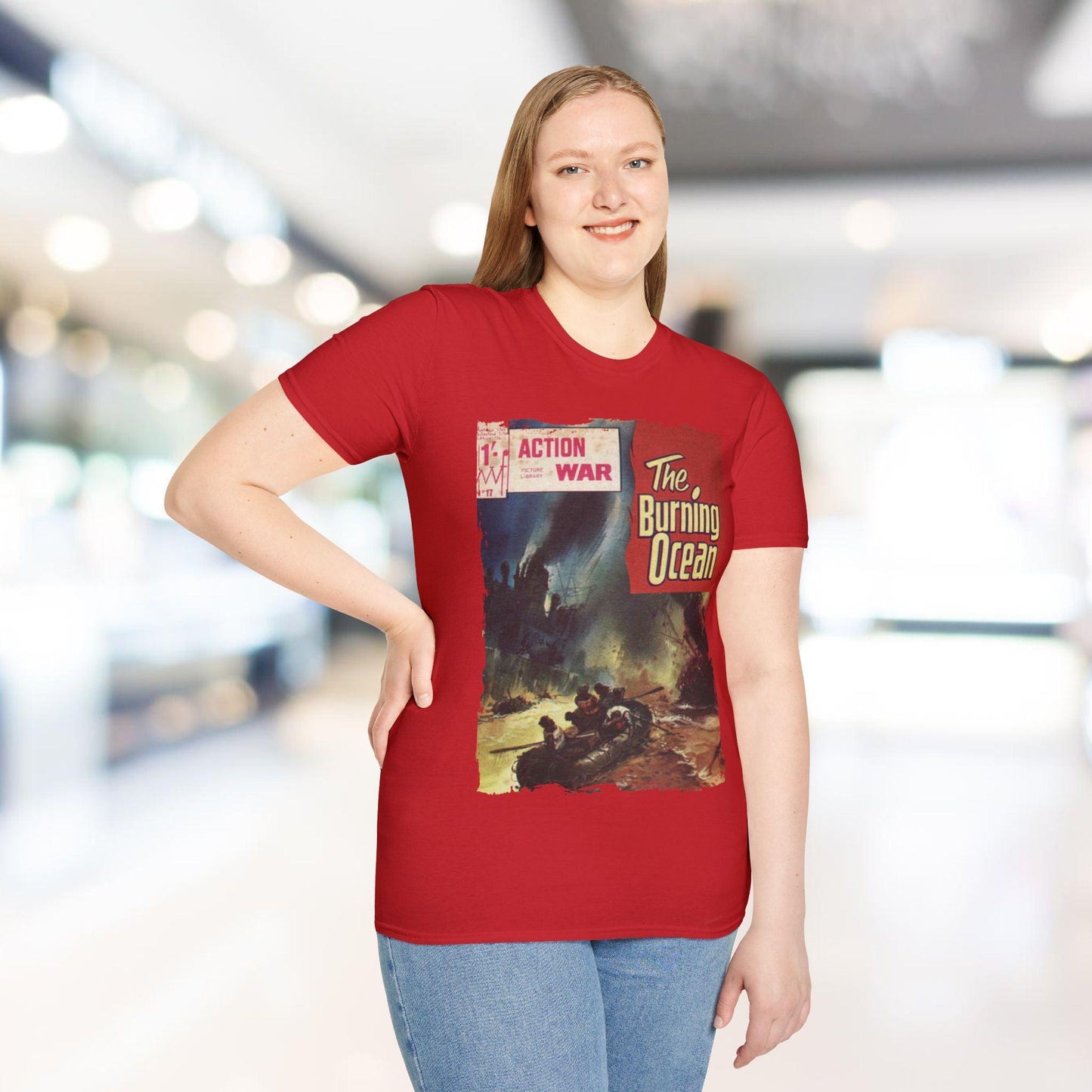 Action War #17 - Unisex Softstyle T-Shirt