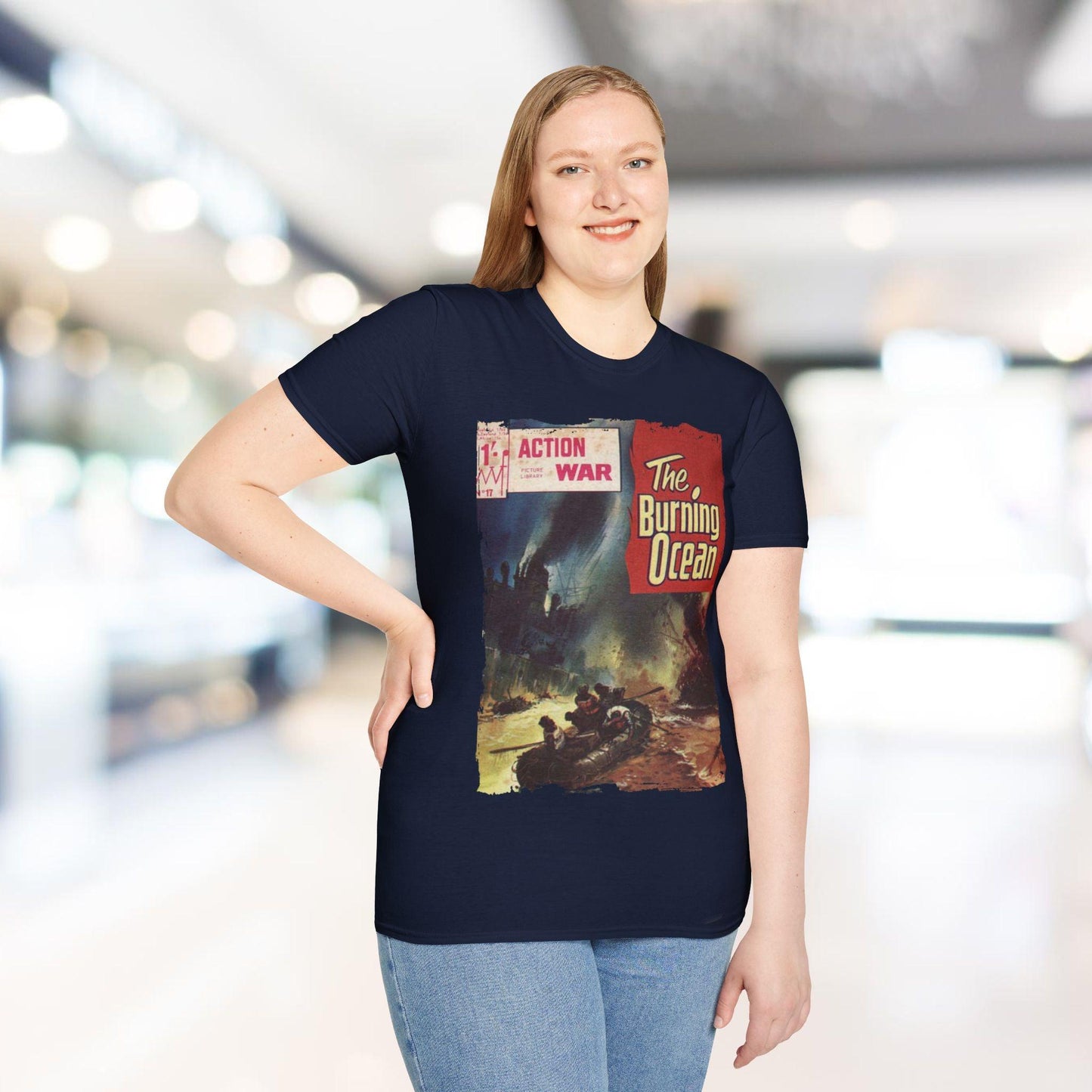 Action War #17 - Unisex Softstyle T-Shirt