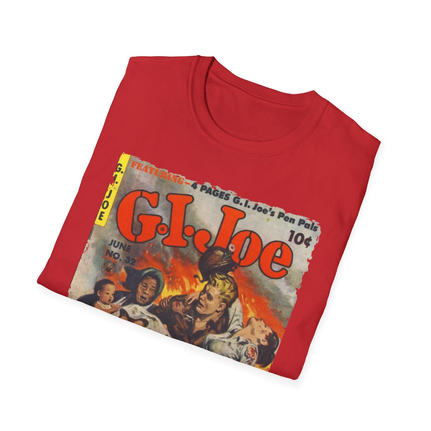 G.I. Joe No.32 - Unisex Softstyle T-Shirt