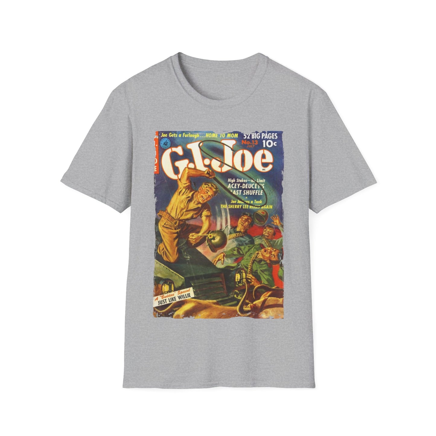 G.I. Joe No.13 July - Unisex Softstyle T-Shirt