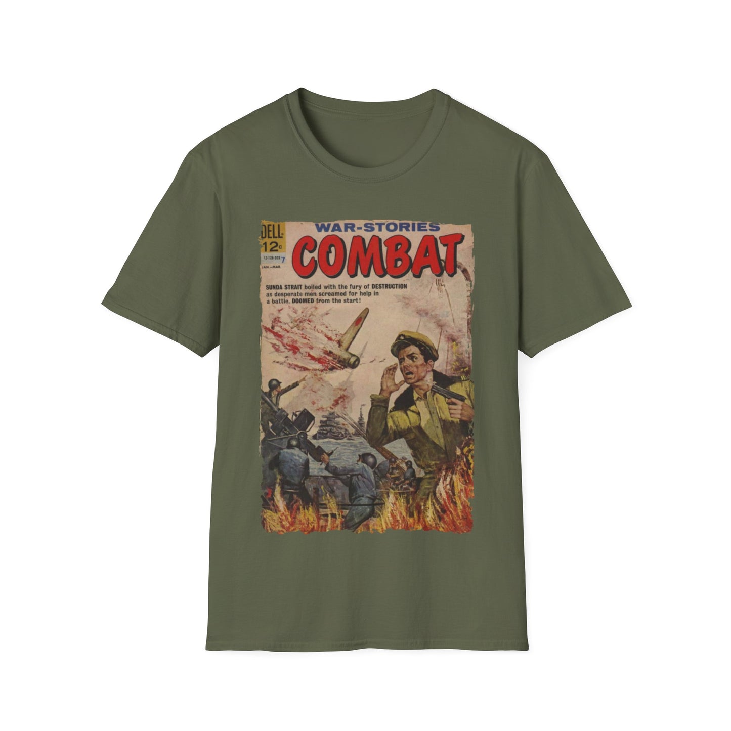 Combat Mar 1963 - Unisex Softstyle T-Shirt