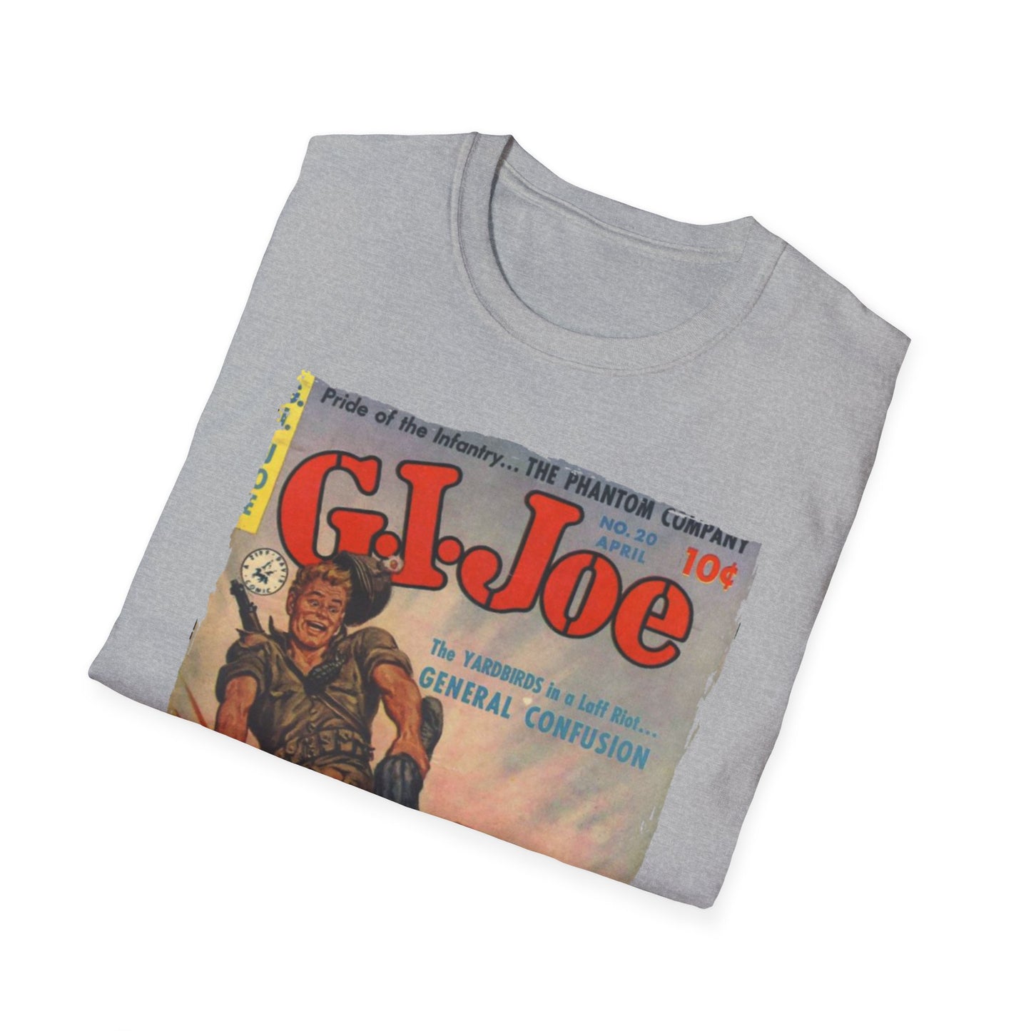 G.I. Joe No.20 - Unisex Softstyle T-Shirt