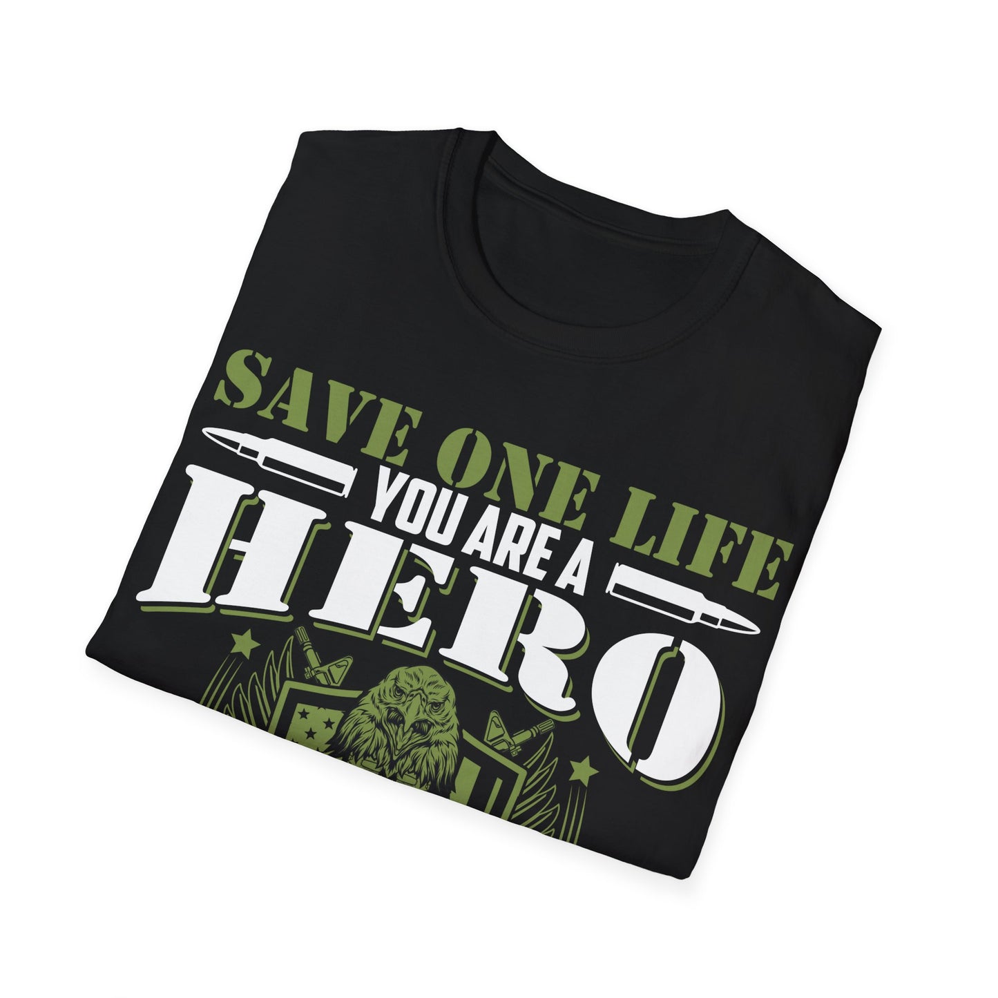 Save Millions - Unisex Softstyle T-Shirt