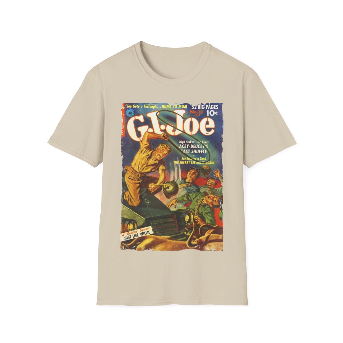 G.I. Joe No.13 July - Unisex Softstyle T-Shirt