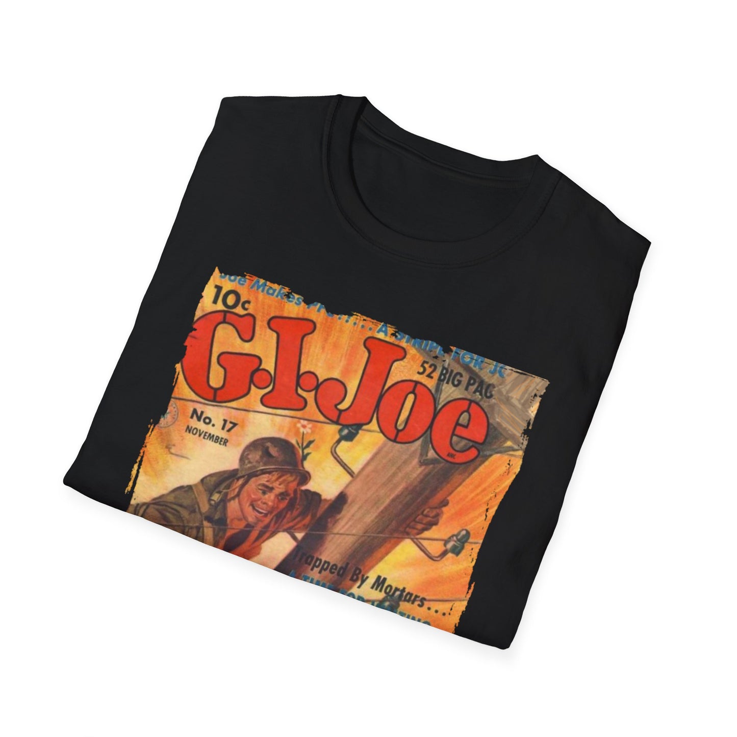 G.I. Joe No.17 - Unisex Softstyle T-Shirt