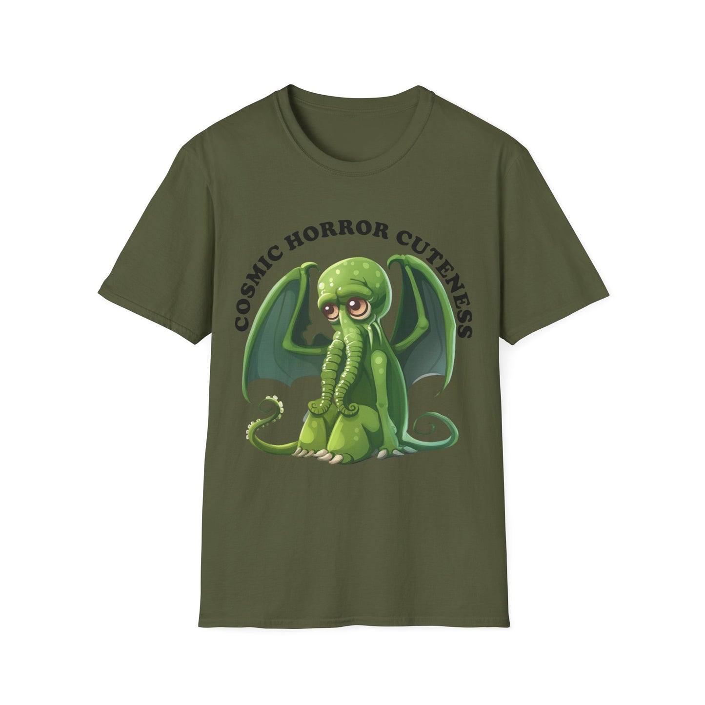 Cosmic Horror Cuteness - Unisex Softstyle T-Shirt