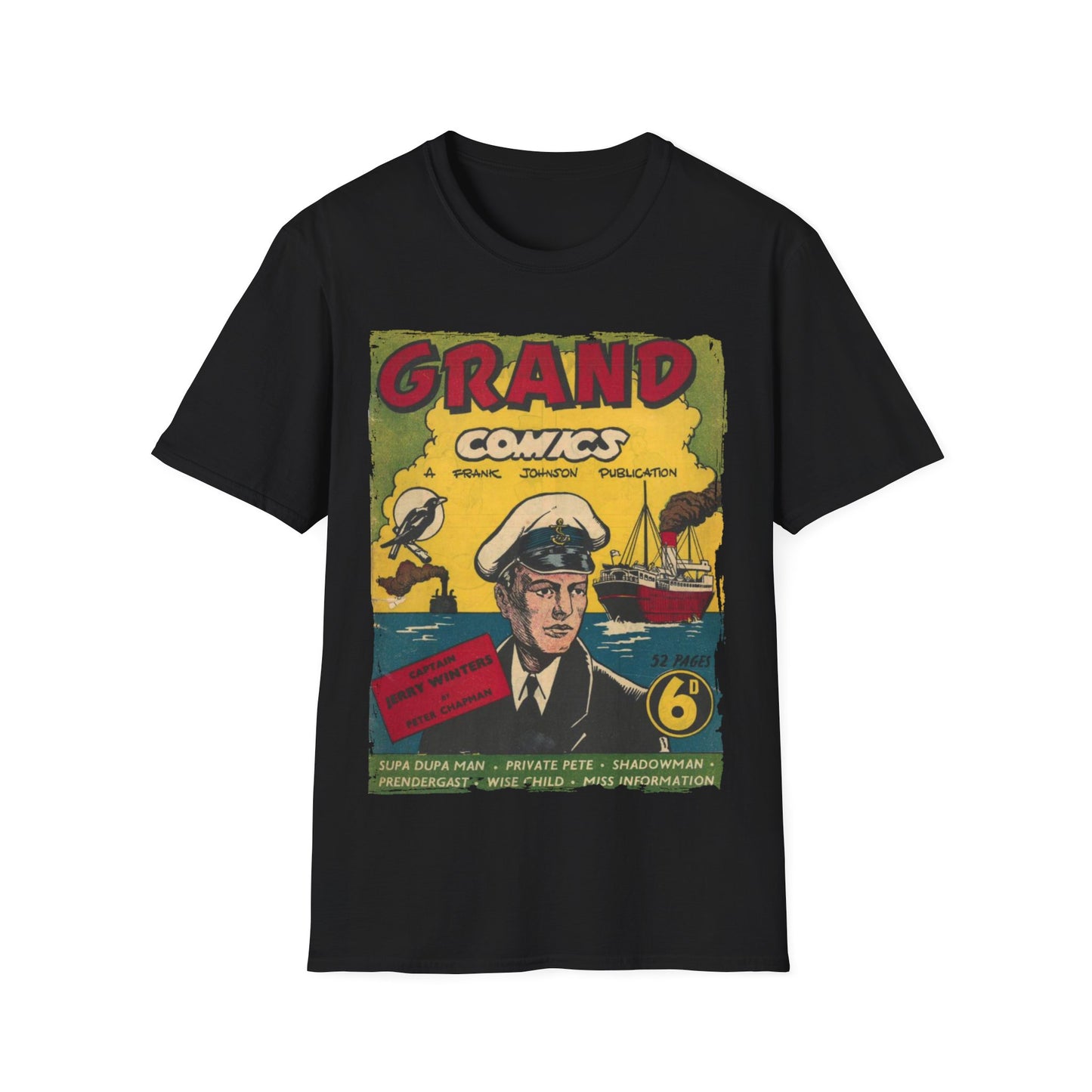 Grand No.52 - Unisex Softstyle T-Shirt