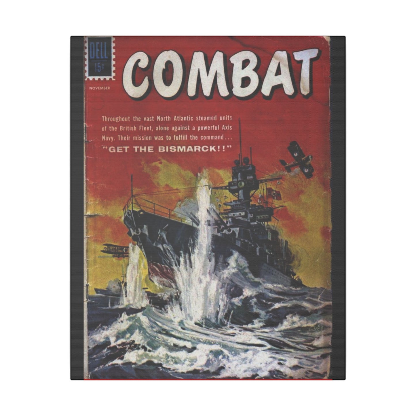Combat, Nov 1961