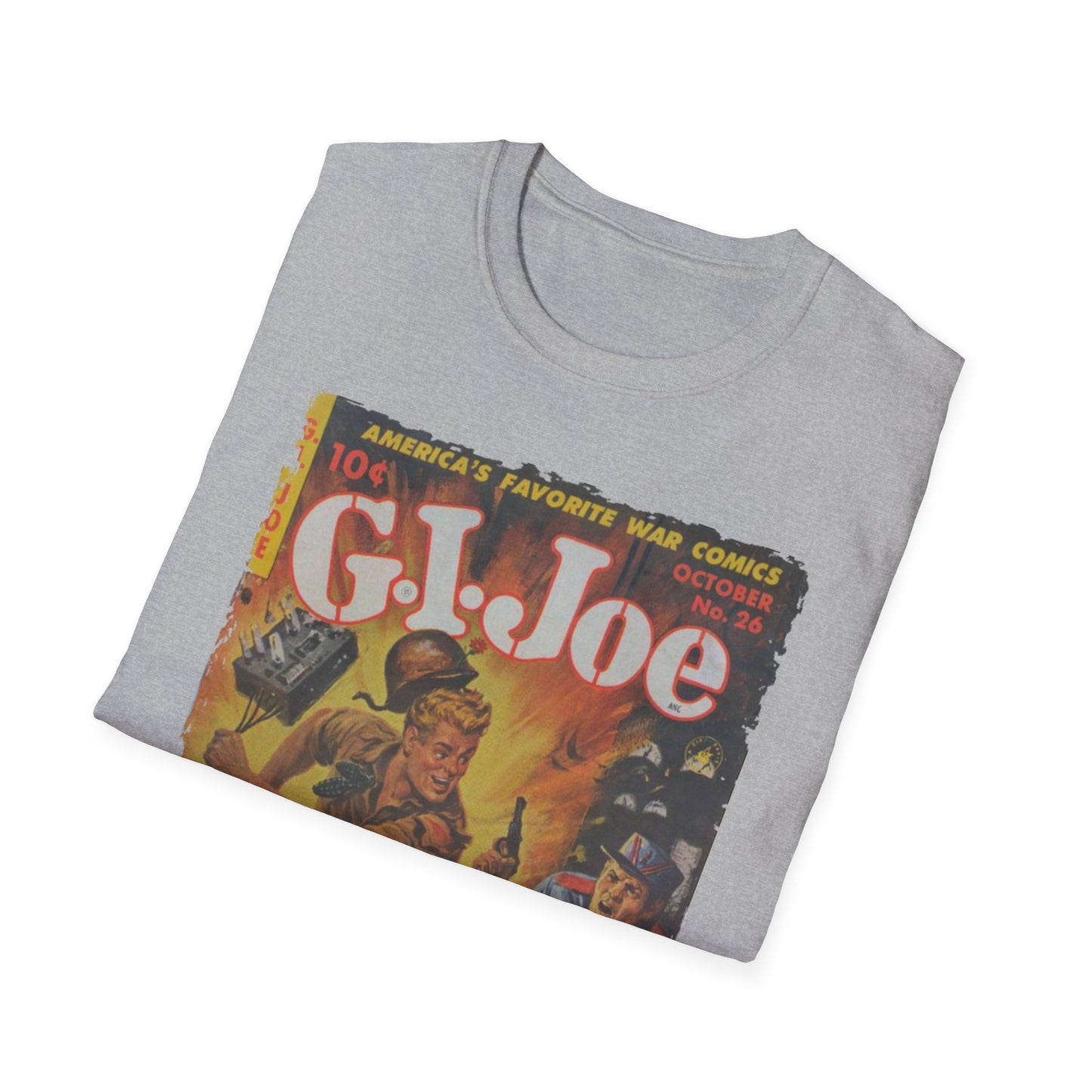 G.I. Joe No.26 - Unisex Softstyle T-Shirt