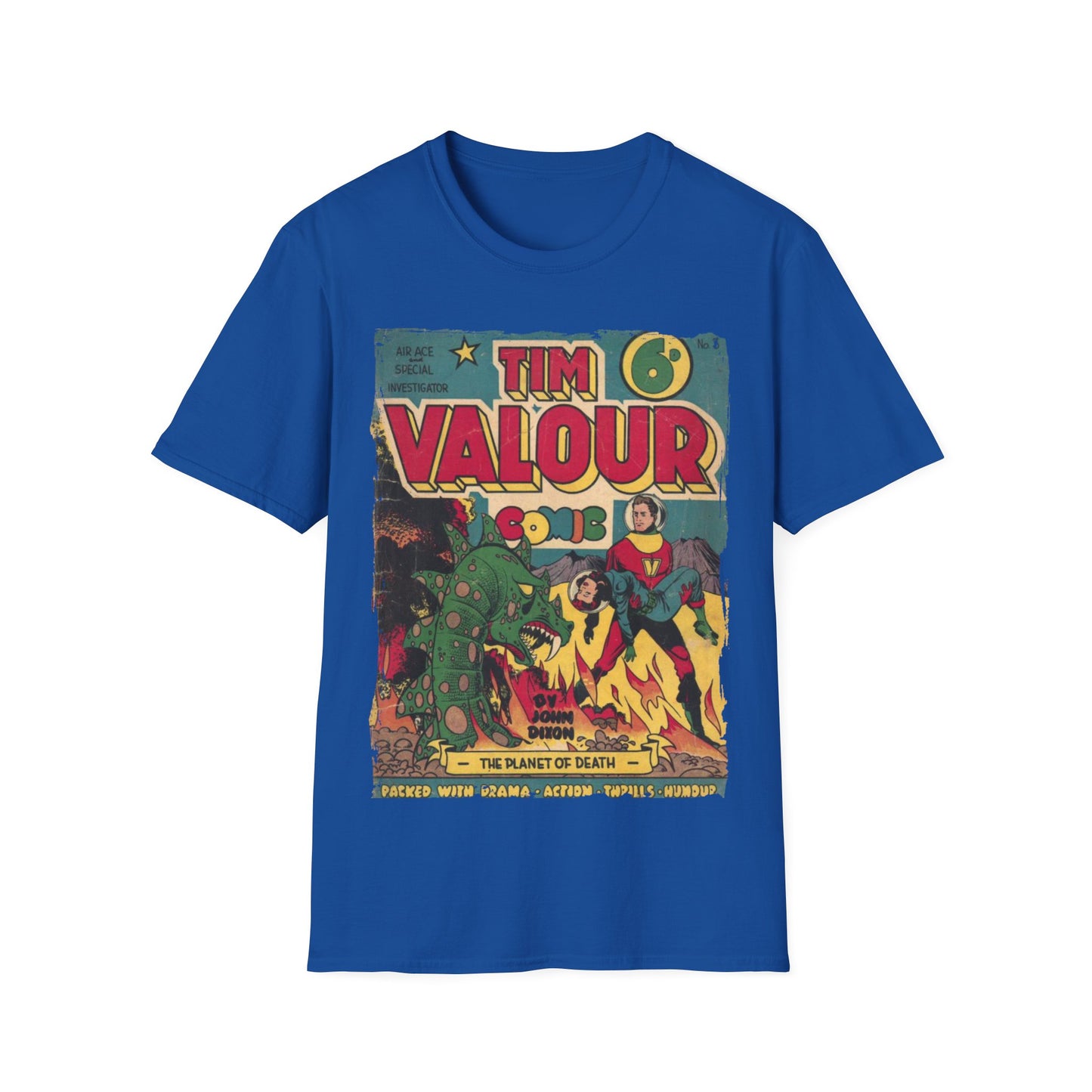 Tim Valour July 1948 - Unisex Softstyle T-Shirt