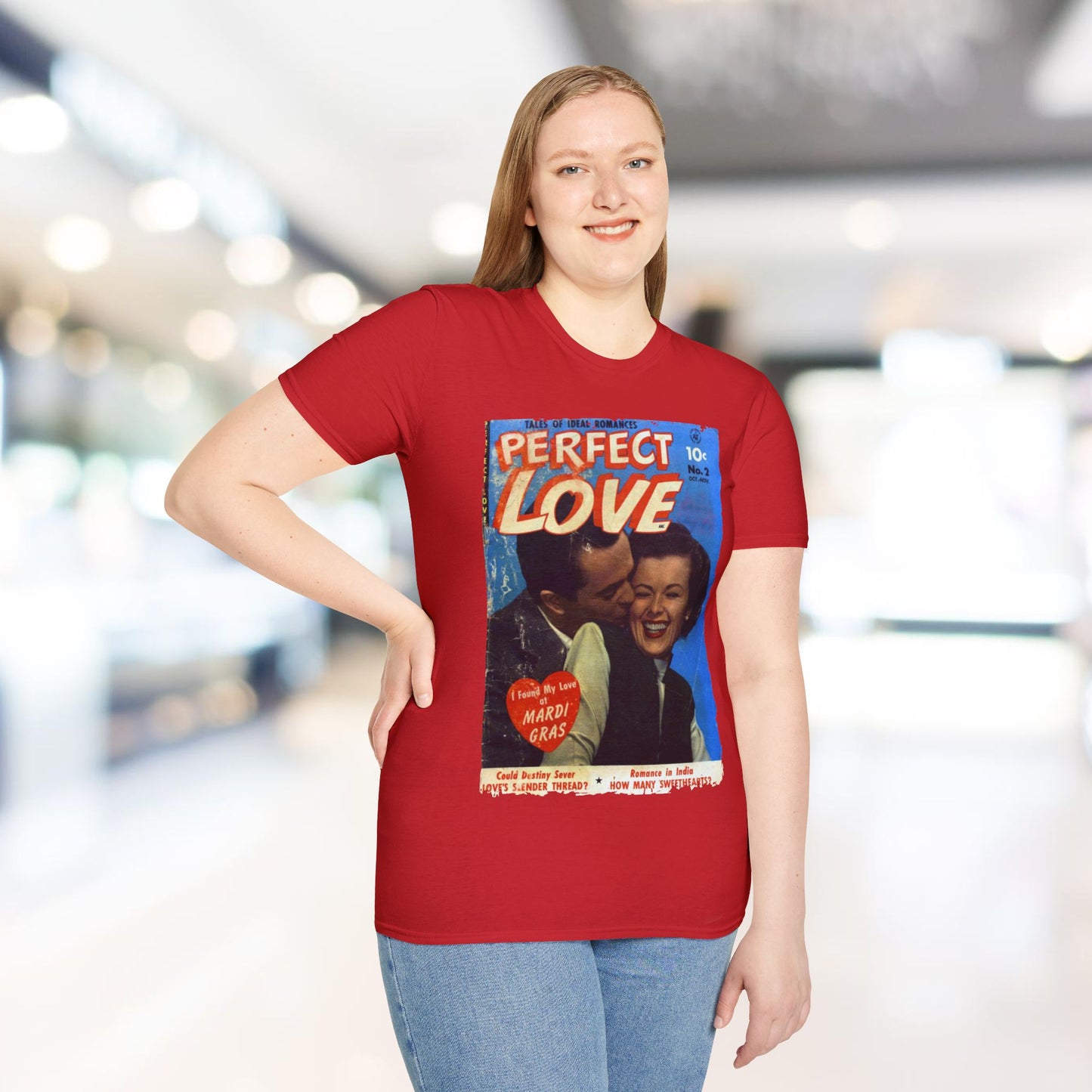 Perfect Love Oct 1951 - Unisex Softstyle T-Shirt