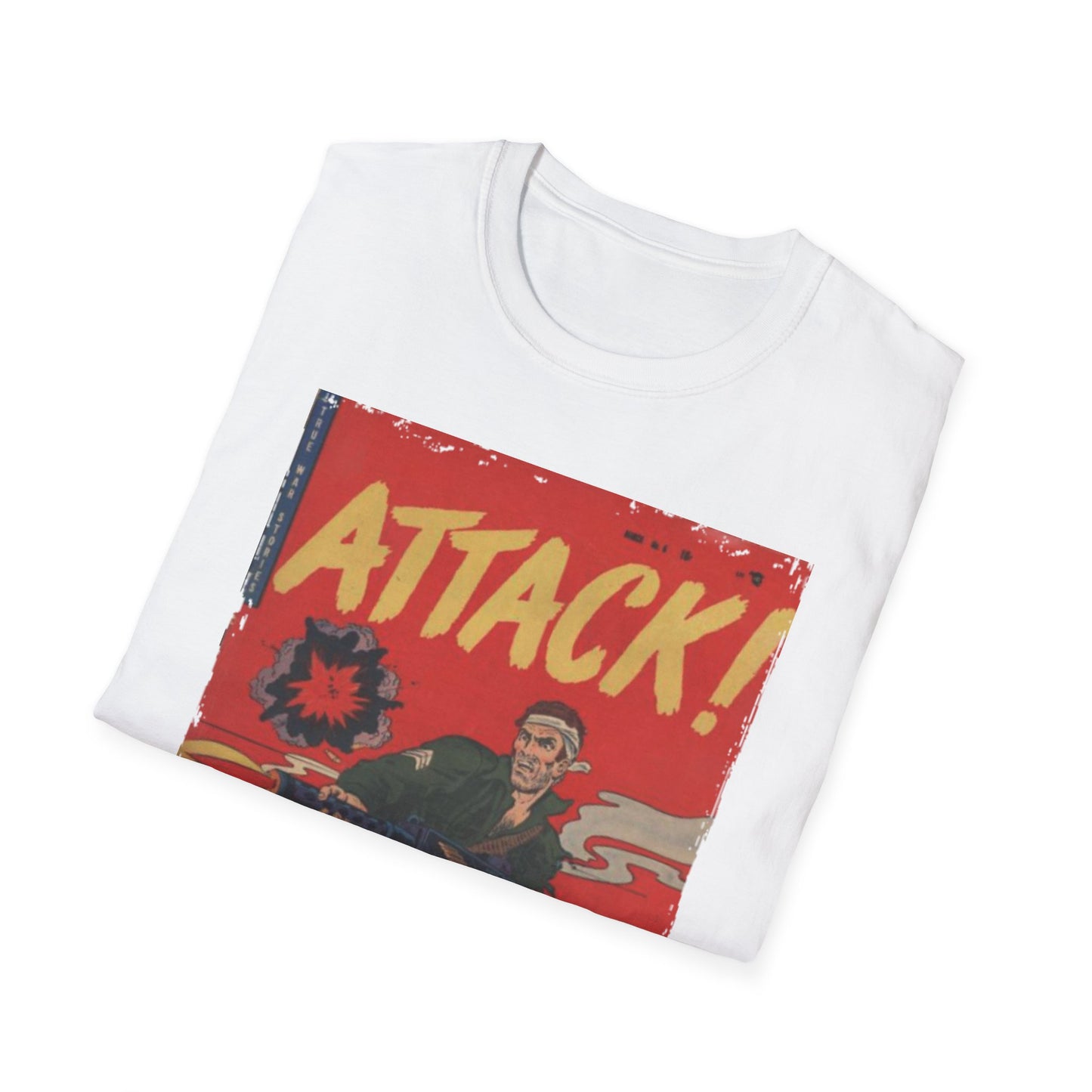 Attack! No. 6 - Unisex Softstyle T-Shirt