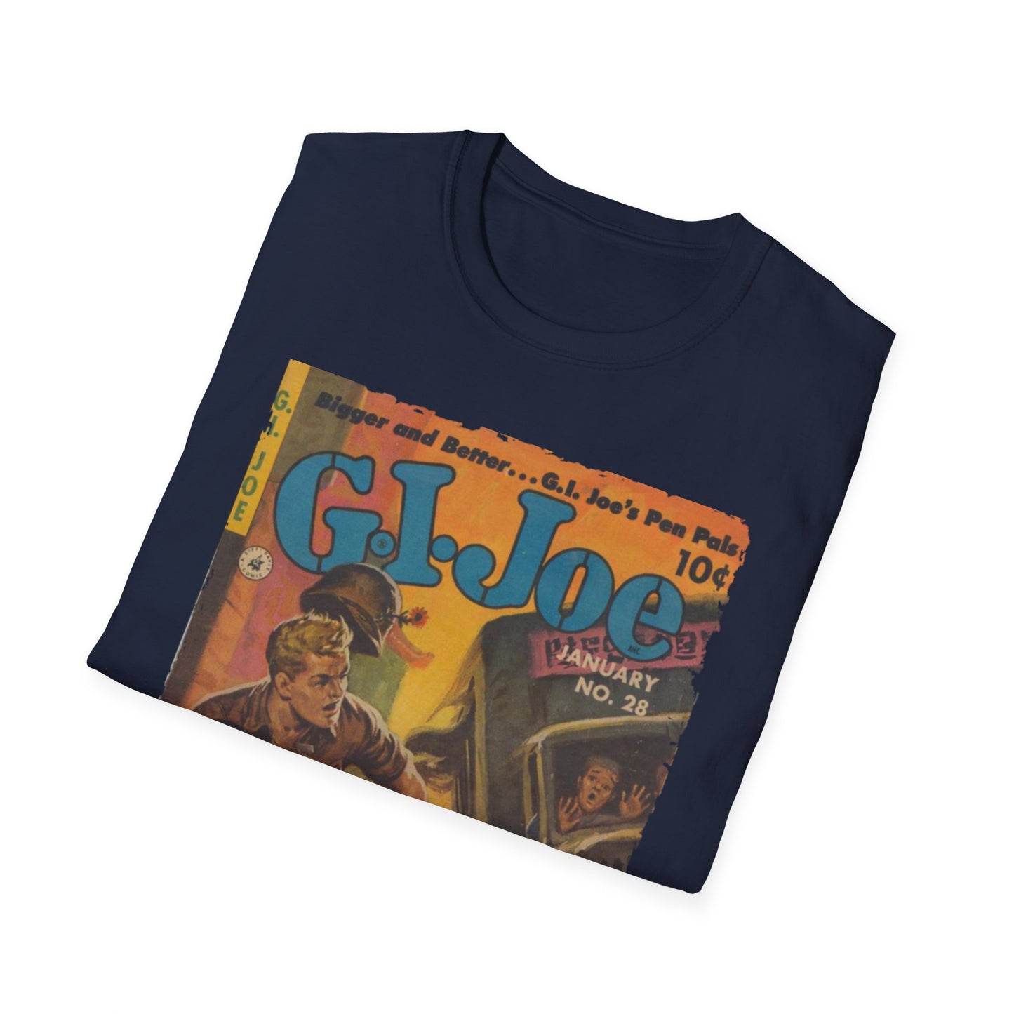 G.I. Joe No.28 - Unisex Softstyle T-Shirt