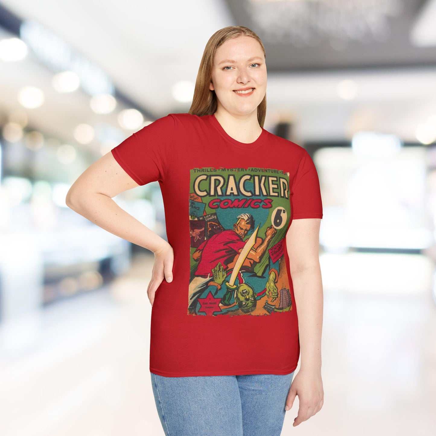 Cracker 1943 - Unisex Softstyle T-Shirt