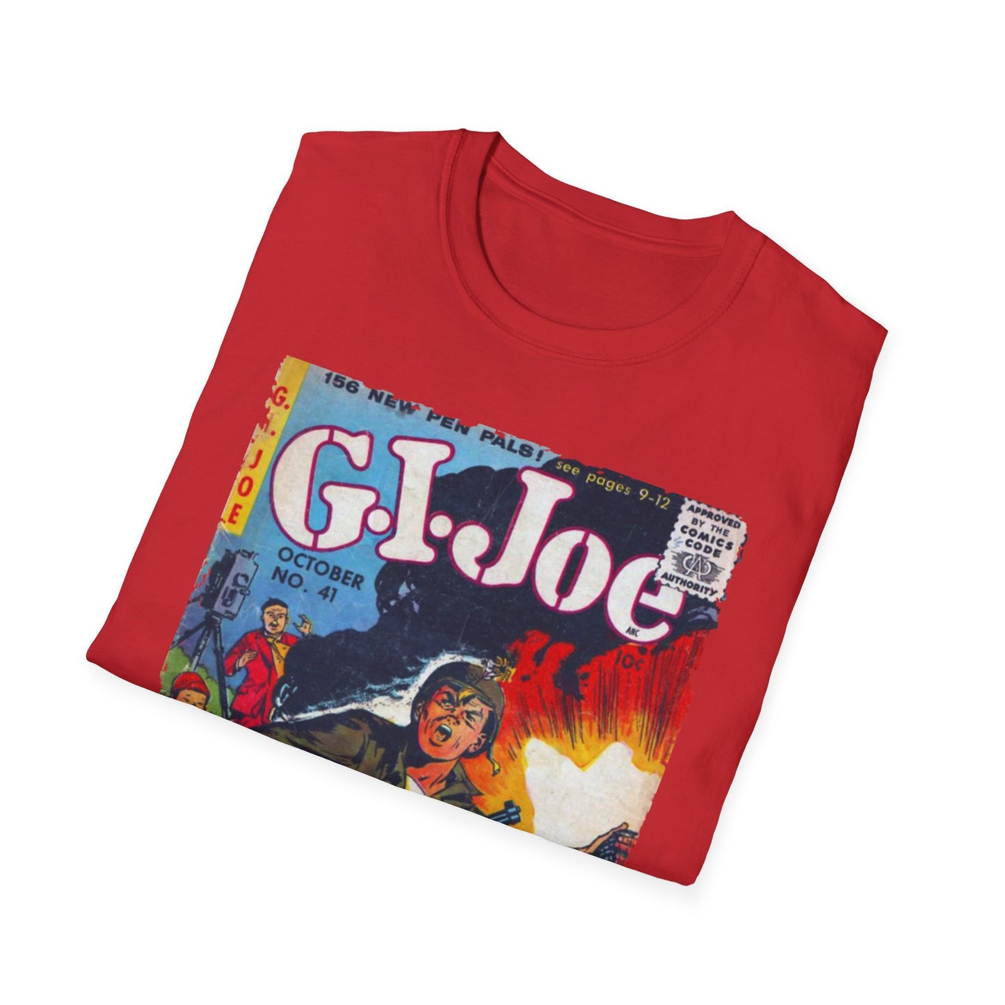 G.I. Joe No.41 - Unisex Softstyle T-Shirt