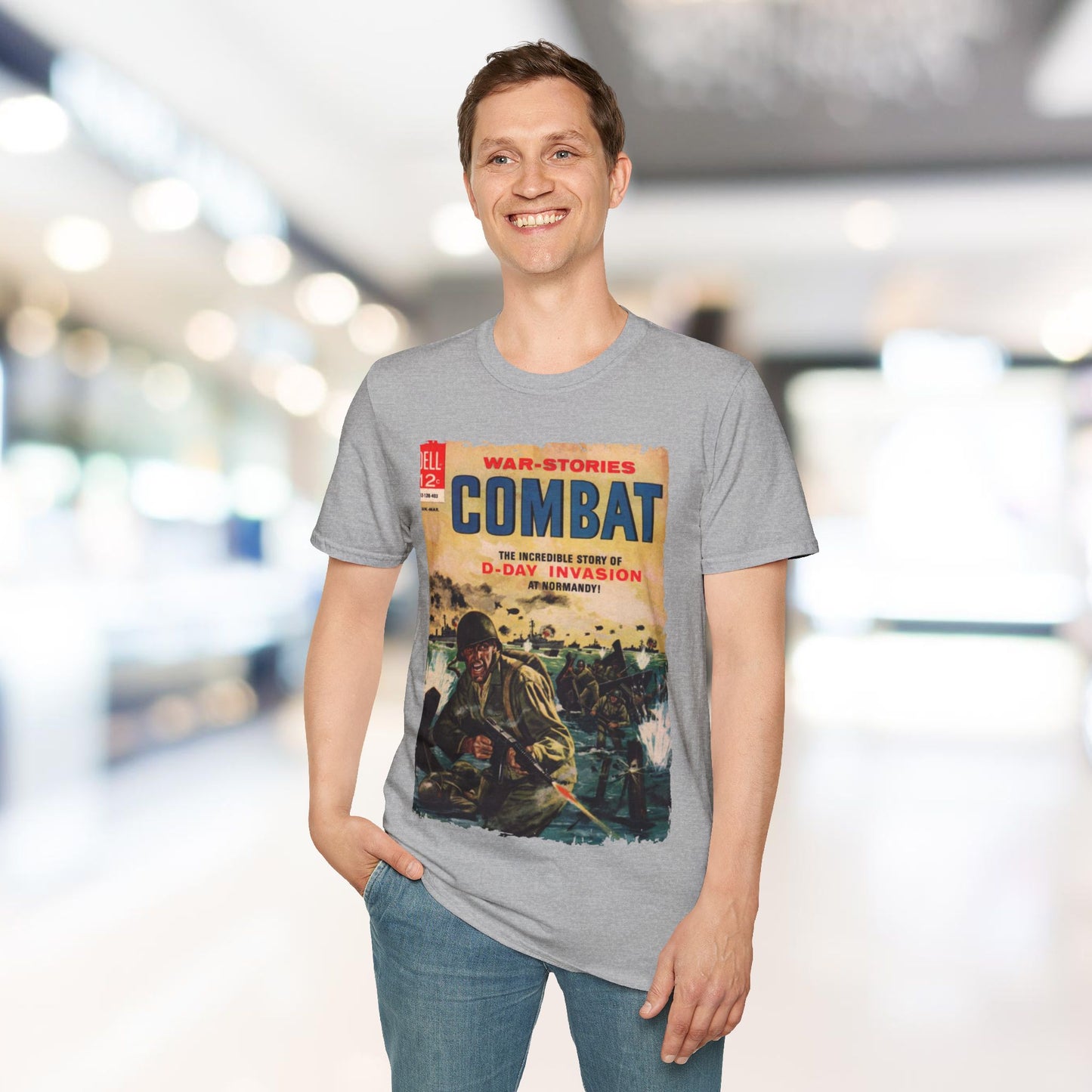 Combat Mar 1964 - Unisex Softstyle T-Shirt