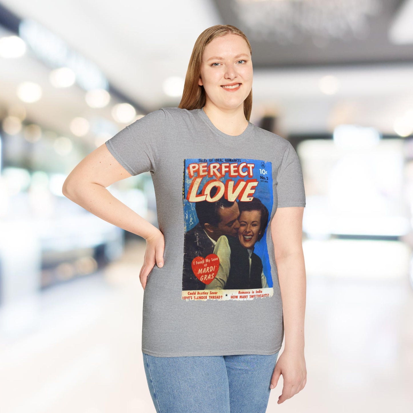 Perfect Love Oct 1951 - Unisex Softstyle T-Shirt