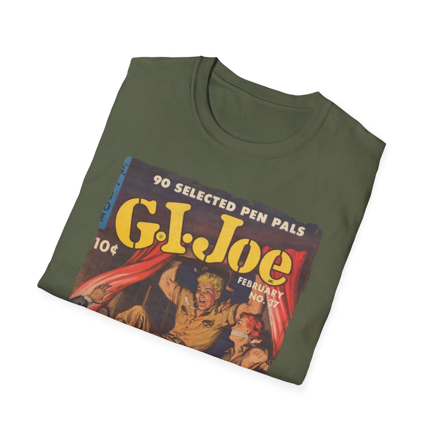 G.I. Joe No.37 - Unisex Softstyle T-Shirt