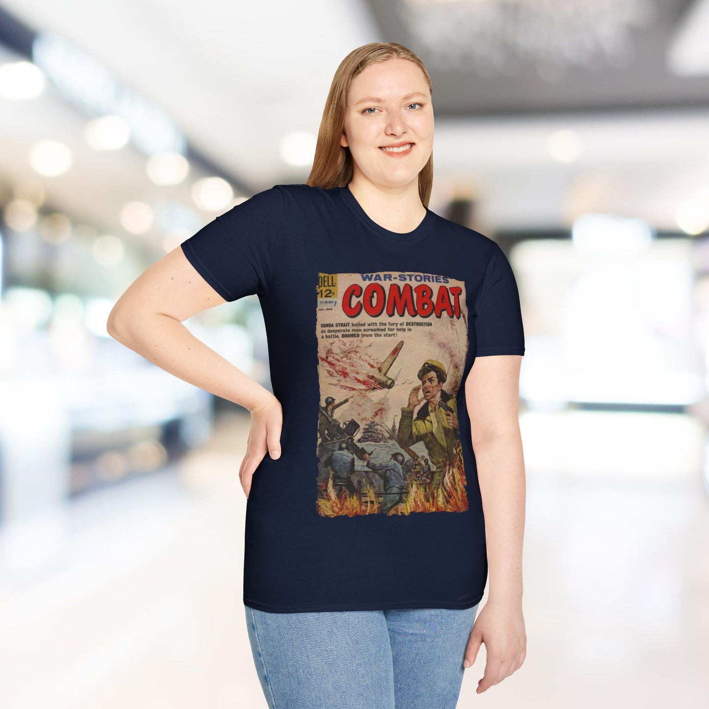 Combat Mar 1963 - Unisex Softstyle T-Shirt