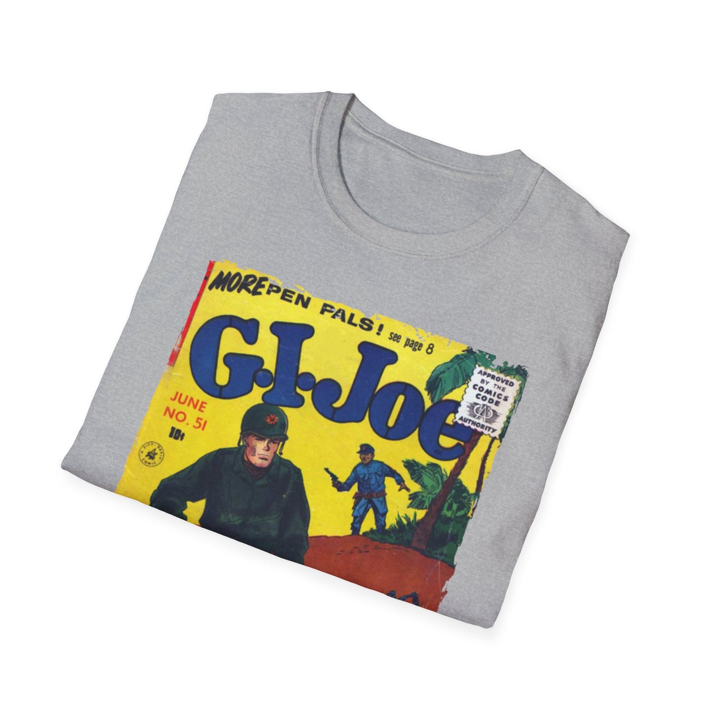 G.I. Joe No.51 - Unisex Softstyle T-Shirt