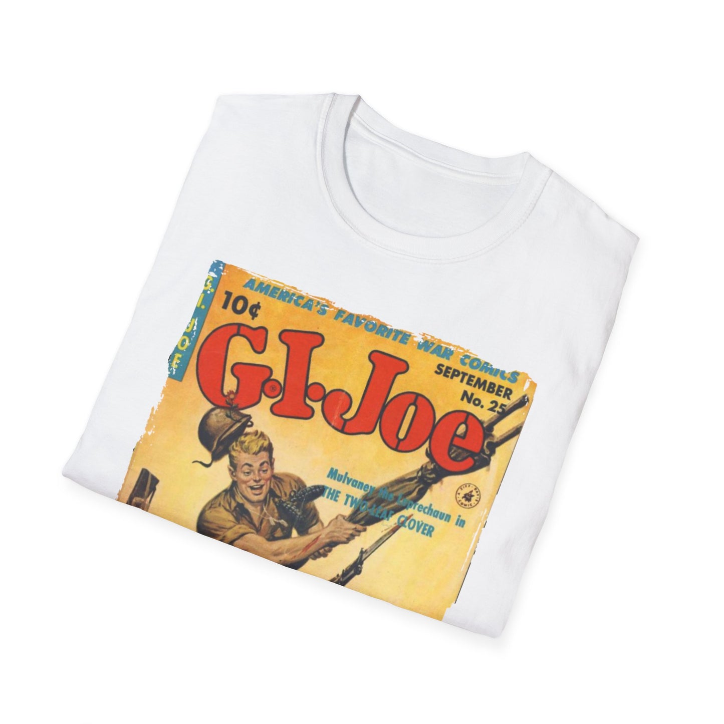 G.I. Joe No.25 - Unisex Softstyle T-Shirt