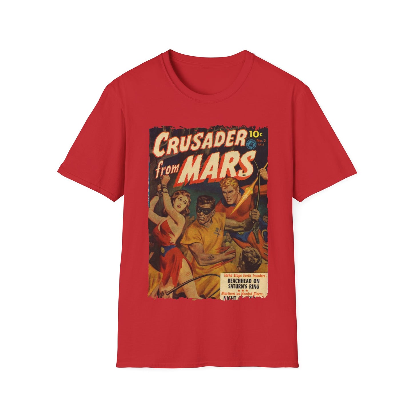 Crusader from Mars 2 - Unisex Softstyle T-Shirt