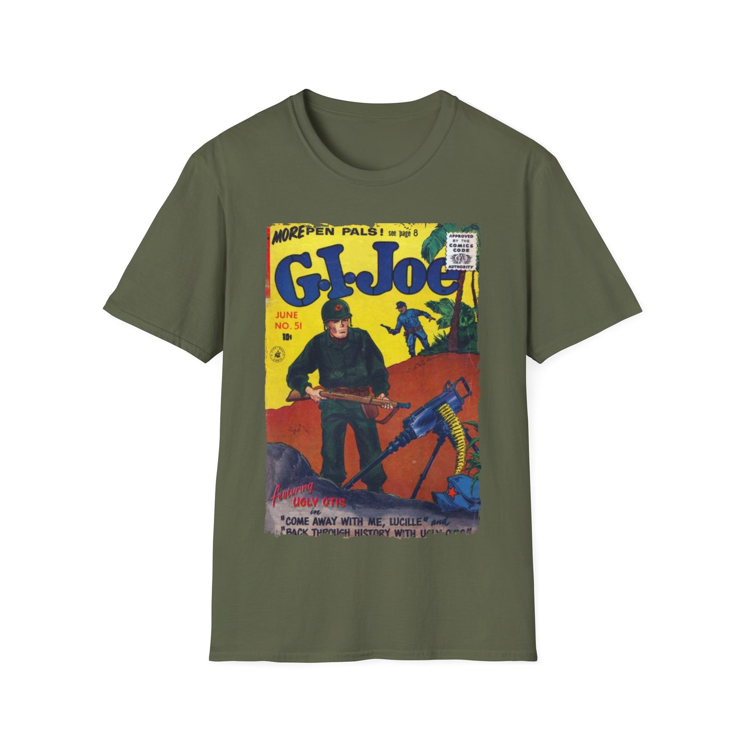 G.I. Joe No.51 - Unisex Softstyle T-Shirt