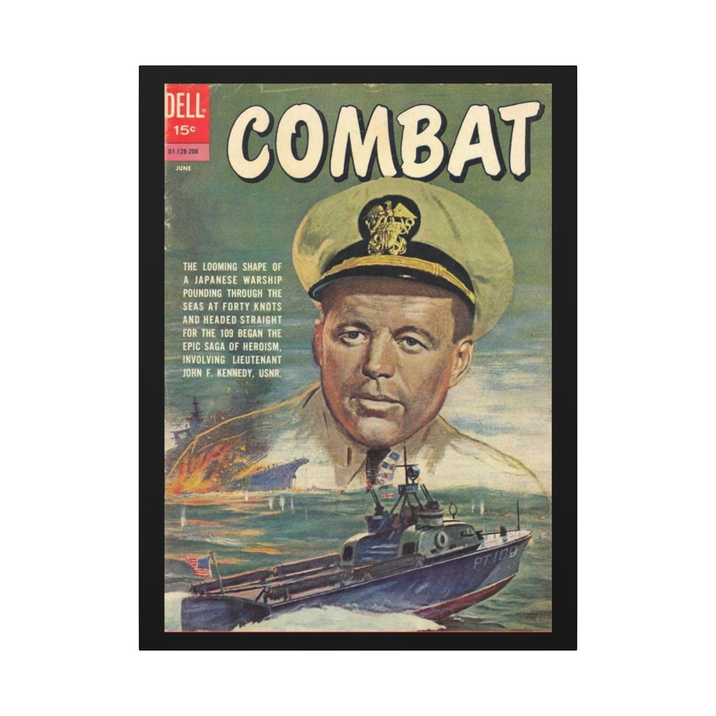 Combat, June 1962