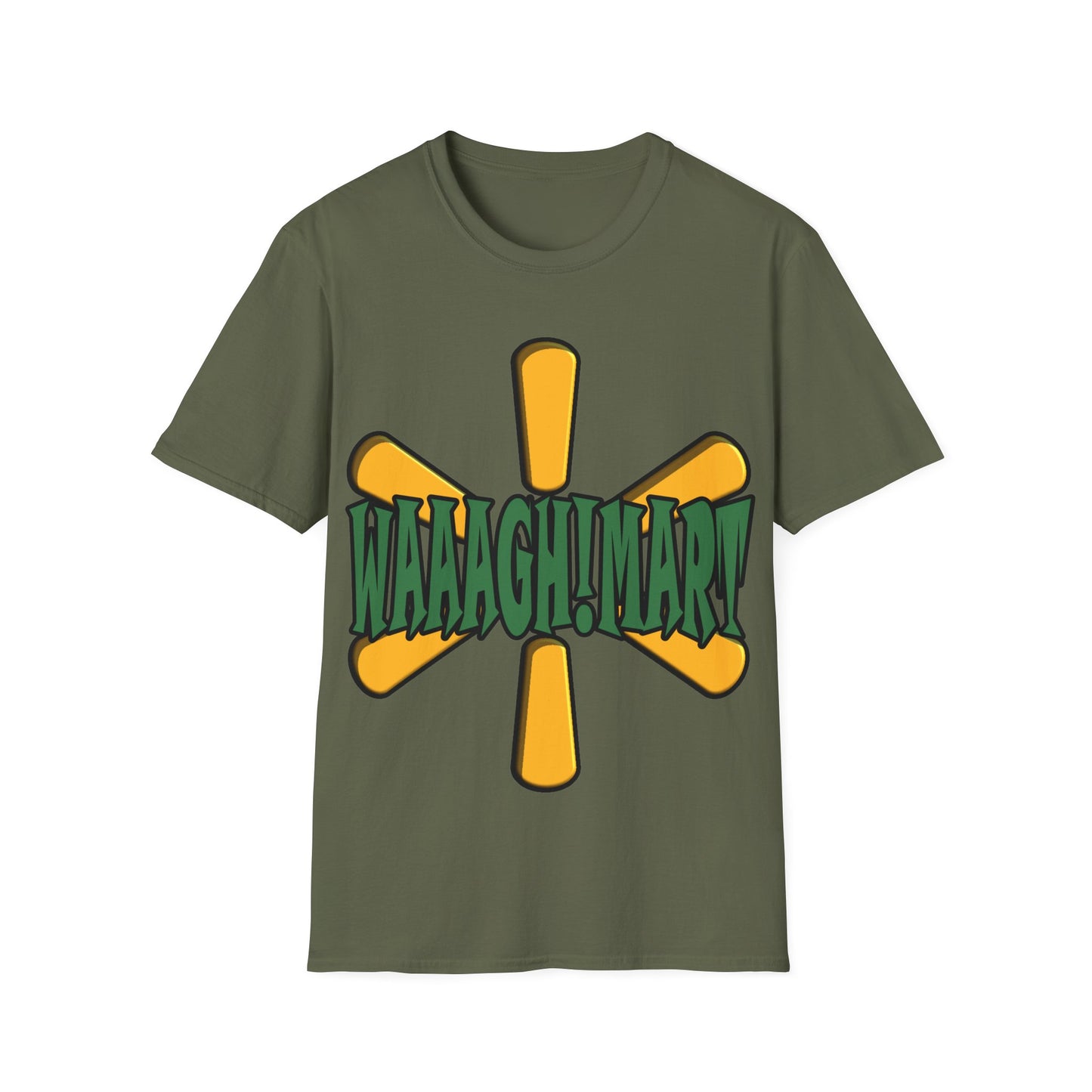 WAAAGH!MART - Unisex Softstyle T-Shirt