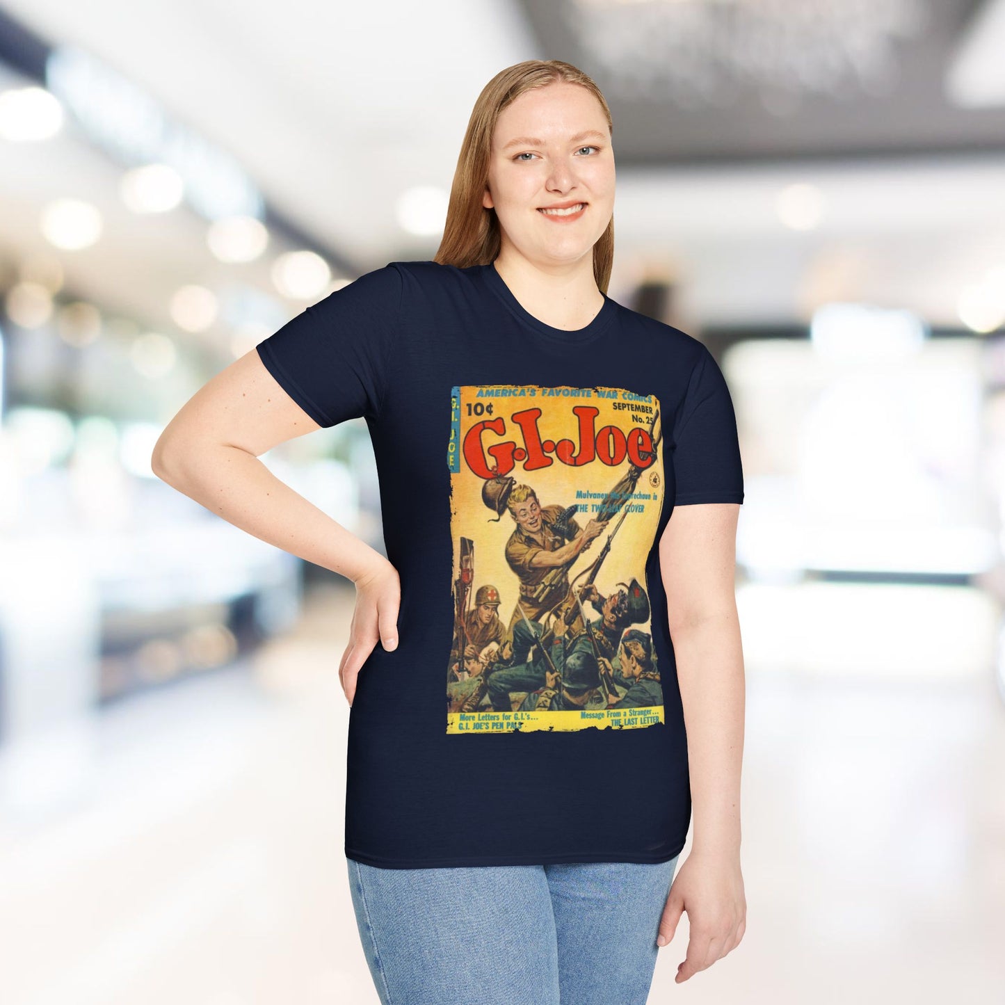 G.I. Joe No.25 - Unisex Softstyle T-Shirt