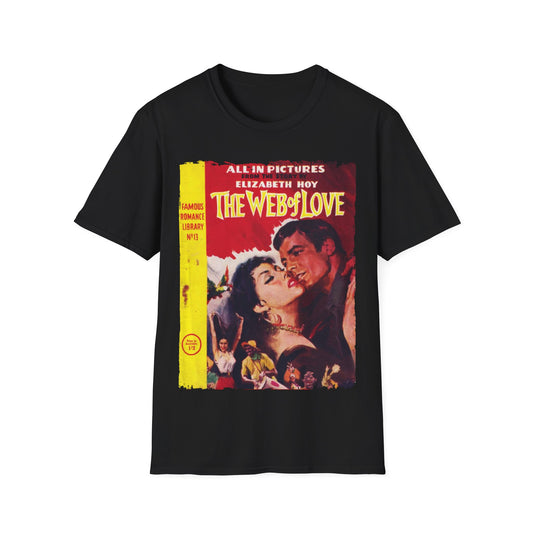 Famous Romance Library No.13 - Unisex Softstyle T-Shirt