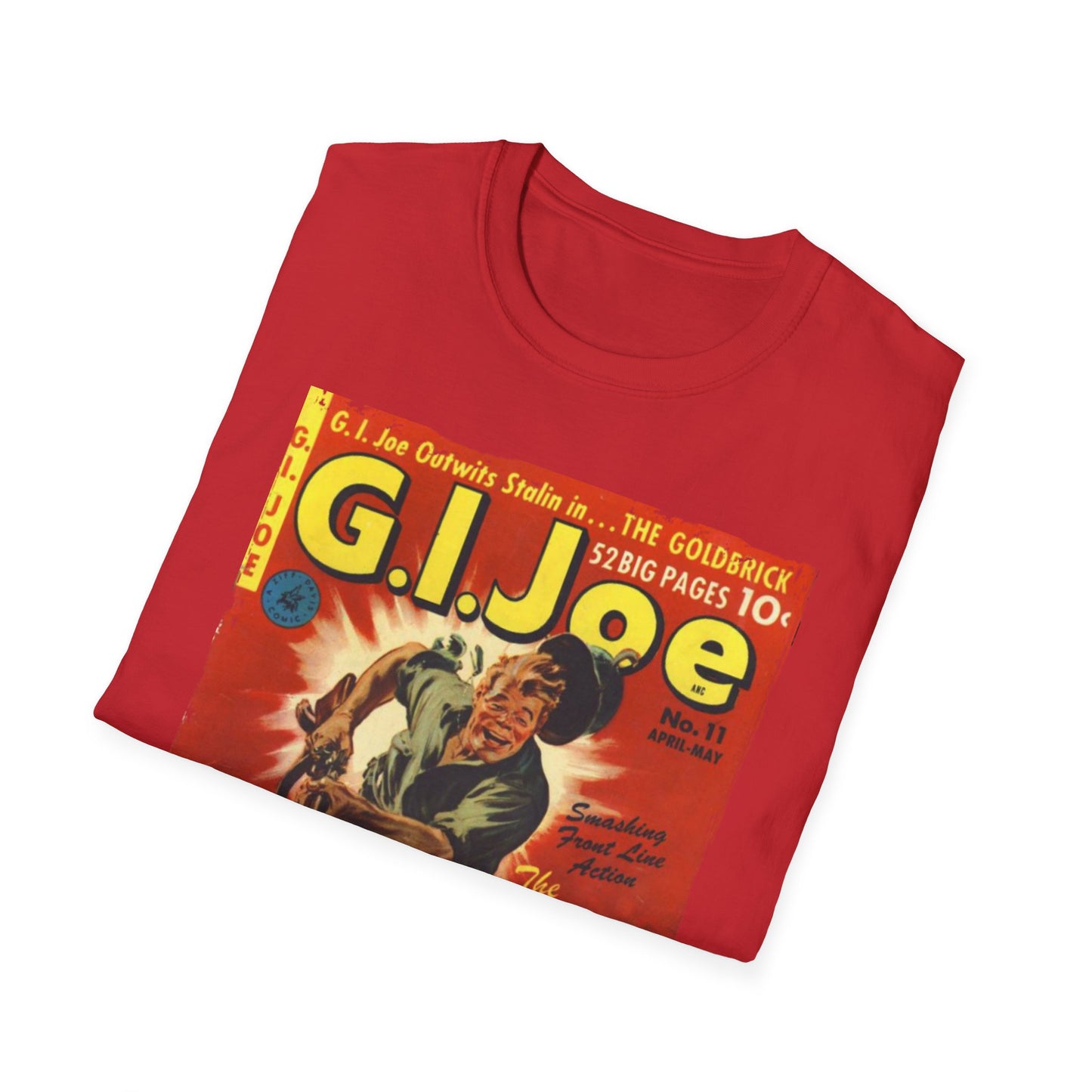 G.I. Joe No.11 Apr - Unisex Softstyle T-Shirt