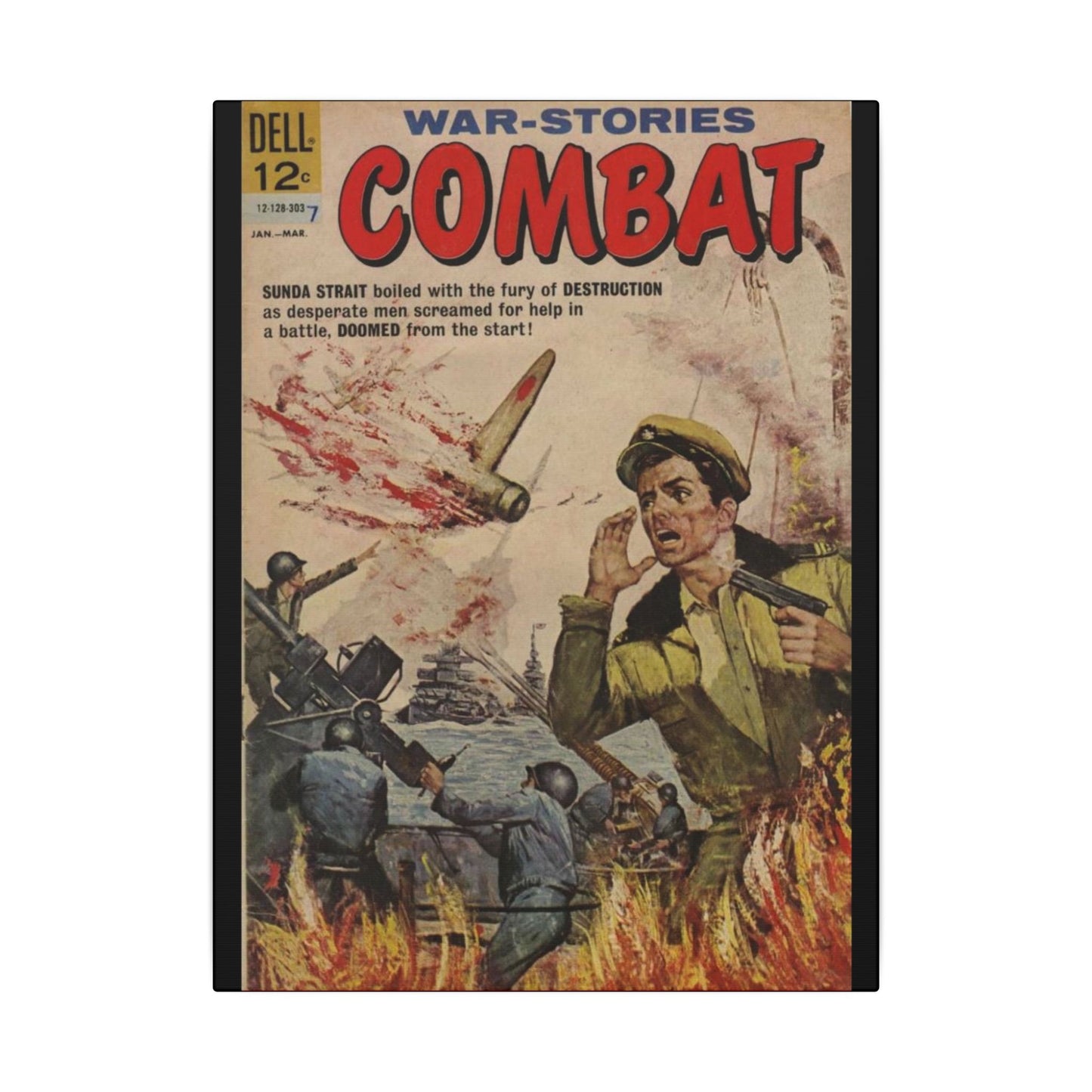 Combat, Mar 1963