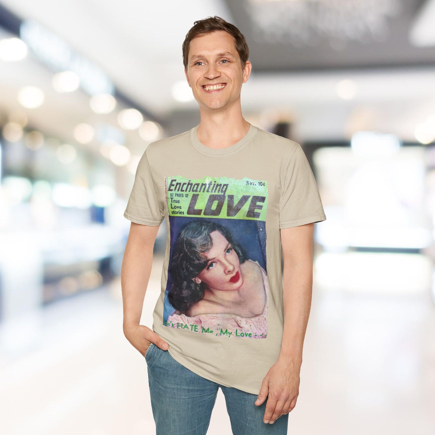 Enchanting Love No.2 - Unisex Softstyle T-Shirt