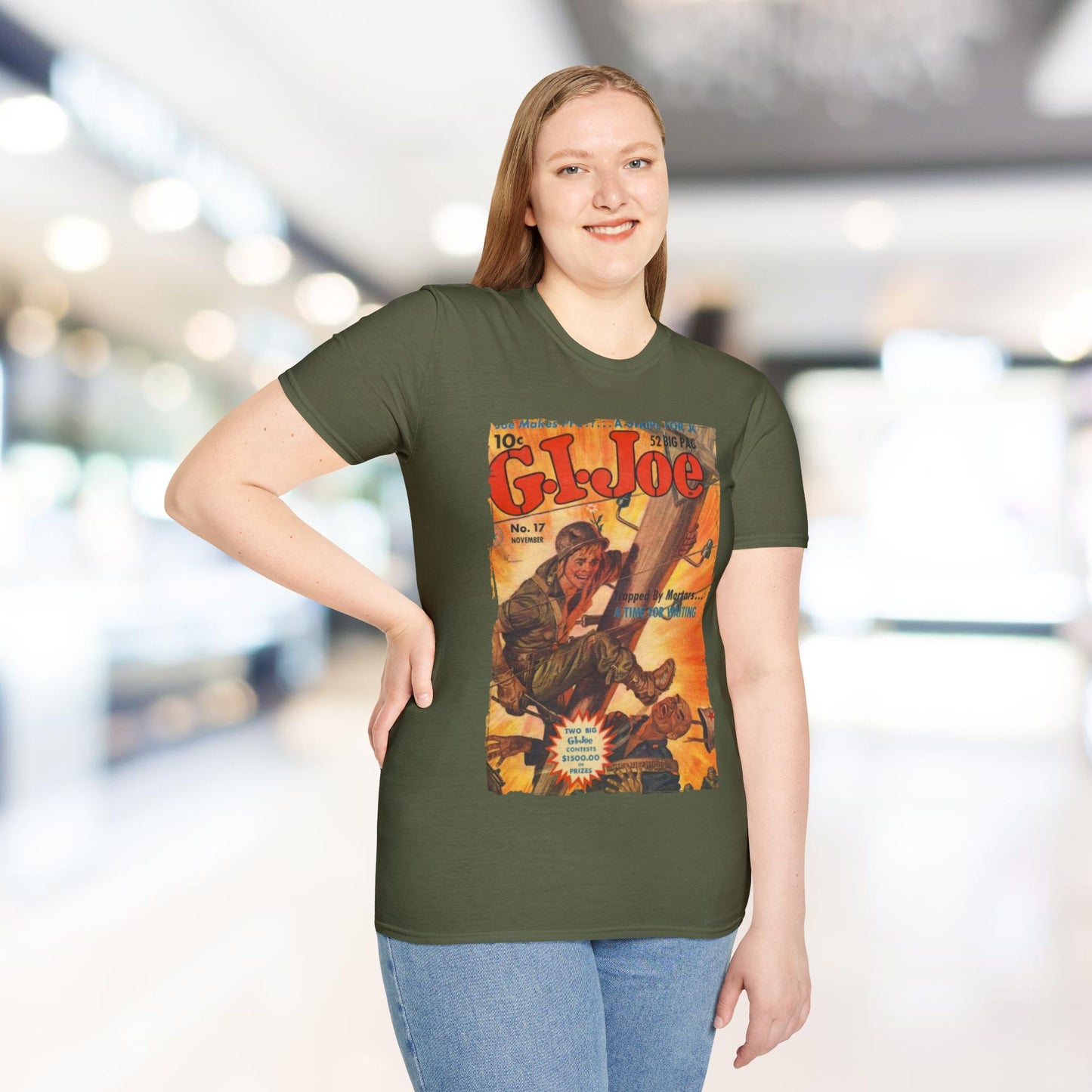 G.I. Joe No.17 - Unisex Softstyle T-Shirt