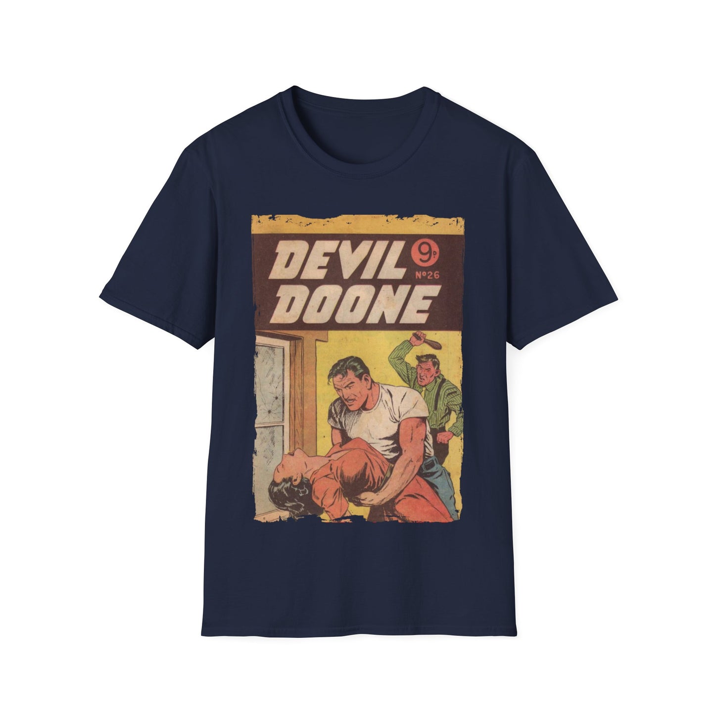 Devil Doone No.26 - Unisex Softstyle T-Shirt