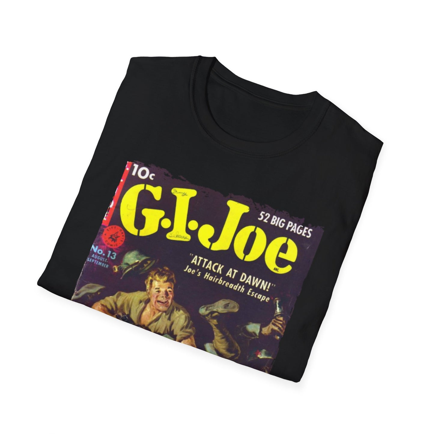 G.I. Joe No.13 - Unisex Softstyle T-Shirt