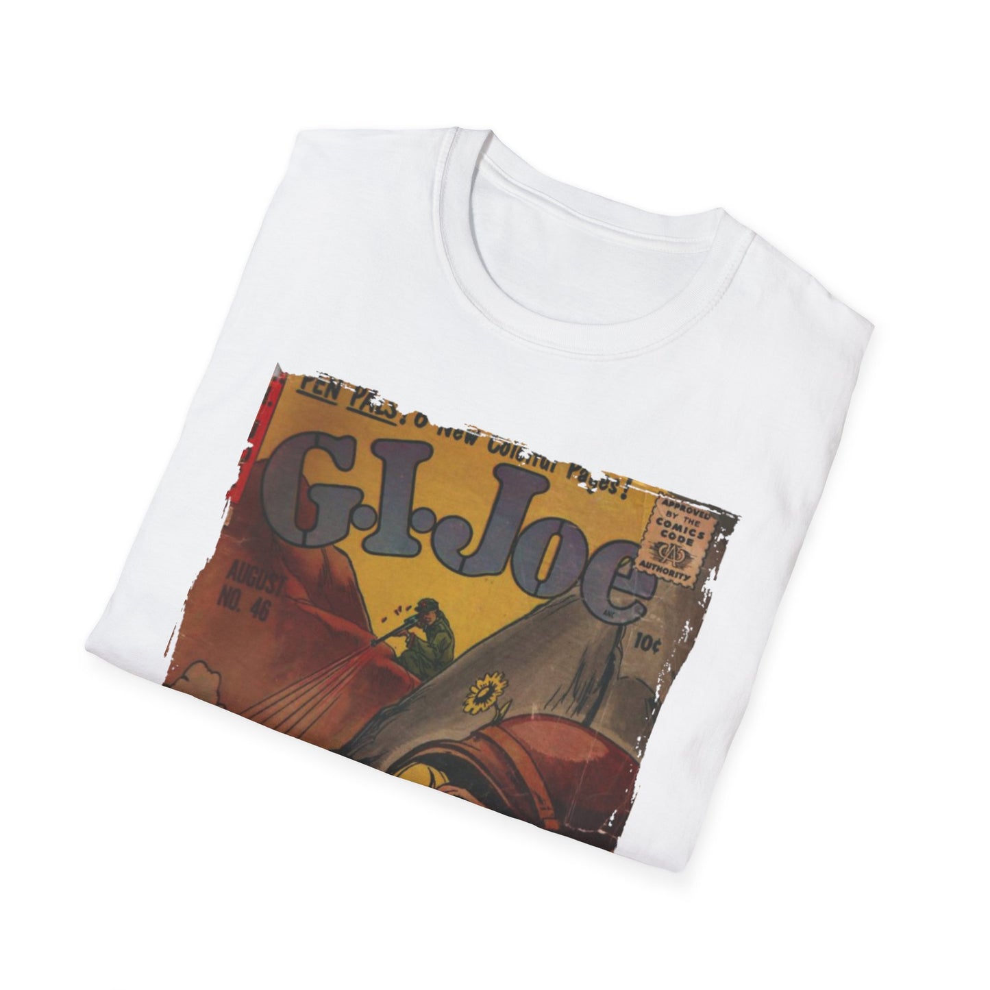 G.I. Joe No.46 - Unisex Softstyle T-Shirt